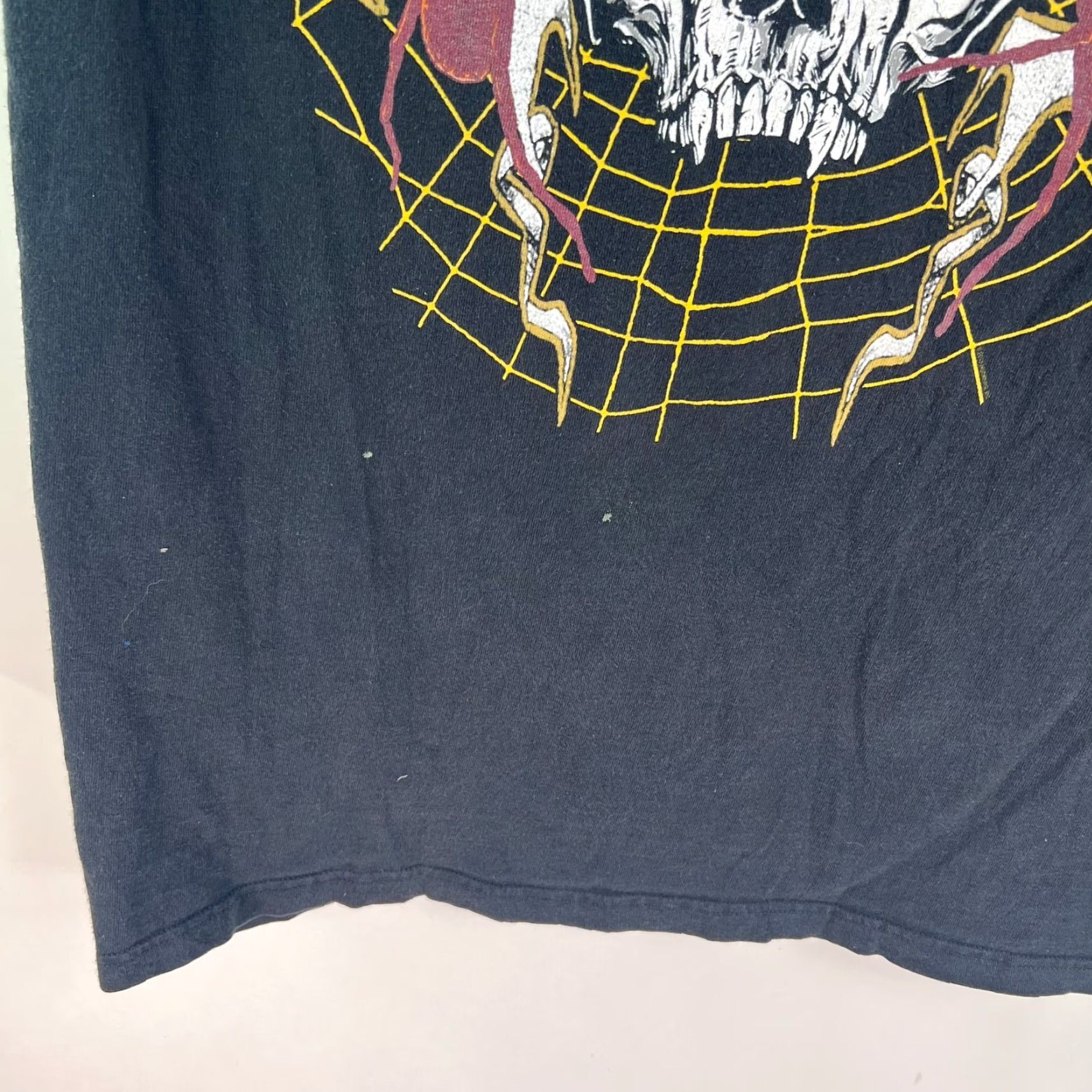 Delta Alice Raise The Dead Tour 2013 T-Shirt Adult 2XL Black Graphic Print Music Mens Size US XXL / EU 58 / 5 - 3 Thumbnail