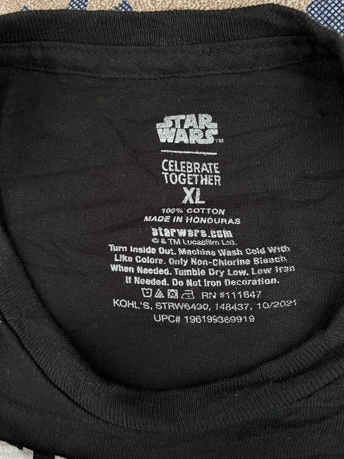 Star Wars STAR WARS YODA CHRISTMAS (2021) Size US XL / EU 56 / 4 - 3 Thumbnail