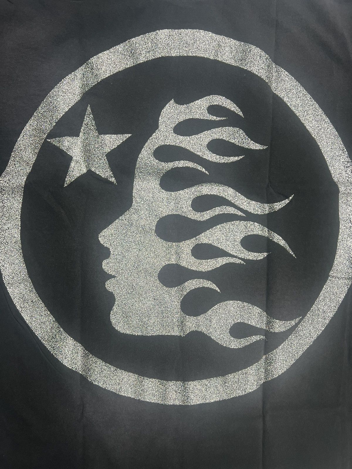 HELLSTAR Hellstar Sports Core Logo Glitter T-Shirt Size US XS / EU 42 / 0 - 5 Thumbnail