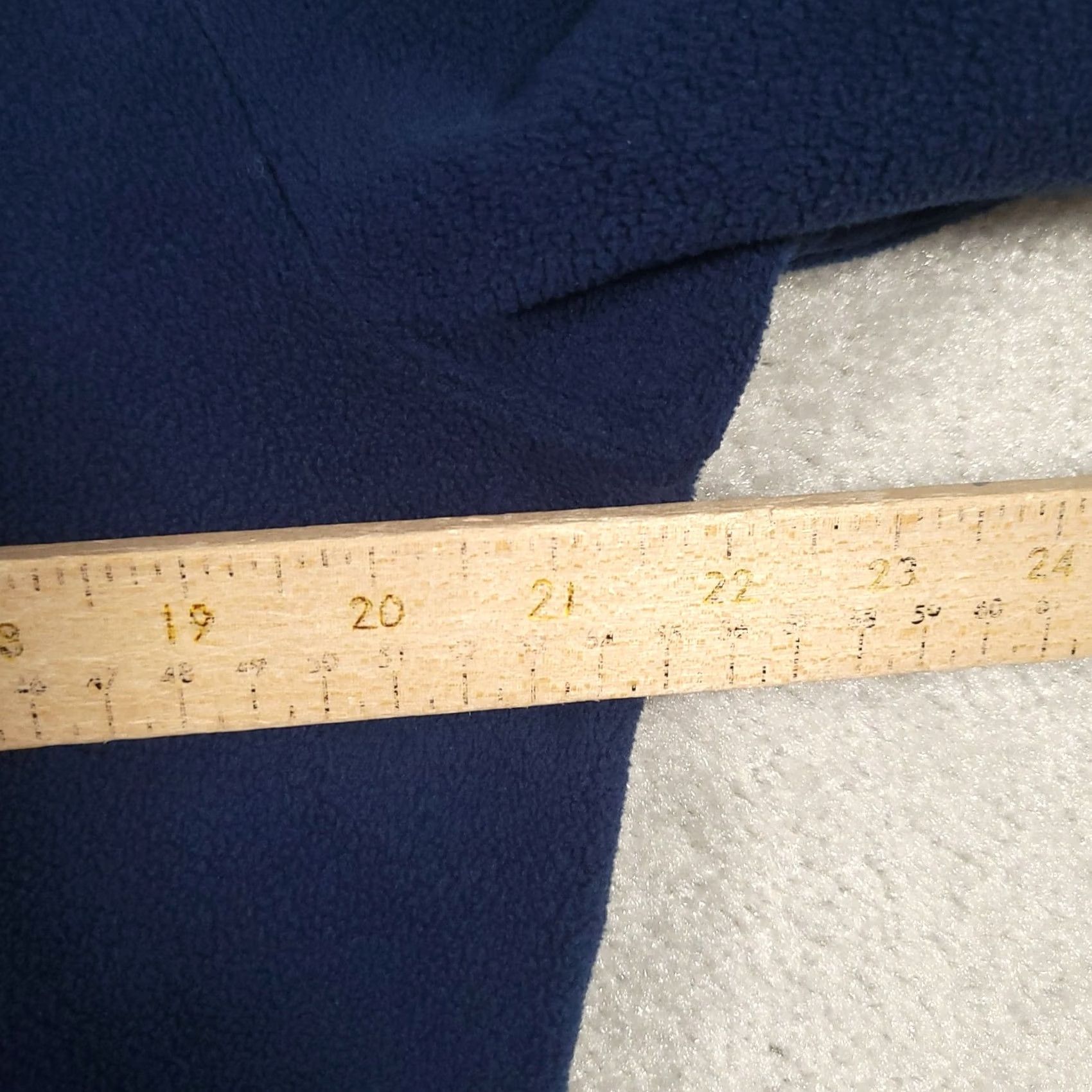 Vintage Cuddl Duds Chill Chasers Stretch Fleece Blue Long Sleeve Crew Neck XL Shirt Womens Size XL / US 12-14 / IT 48-50 - 4 Thumbnail