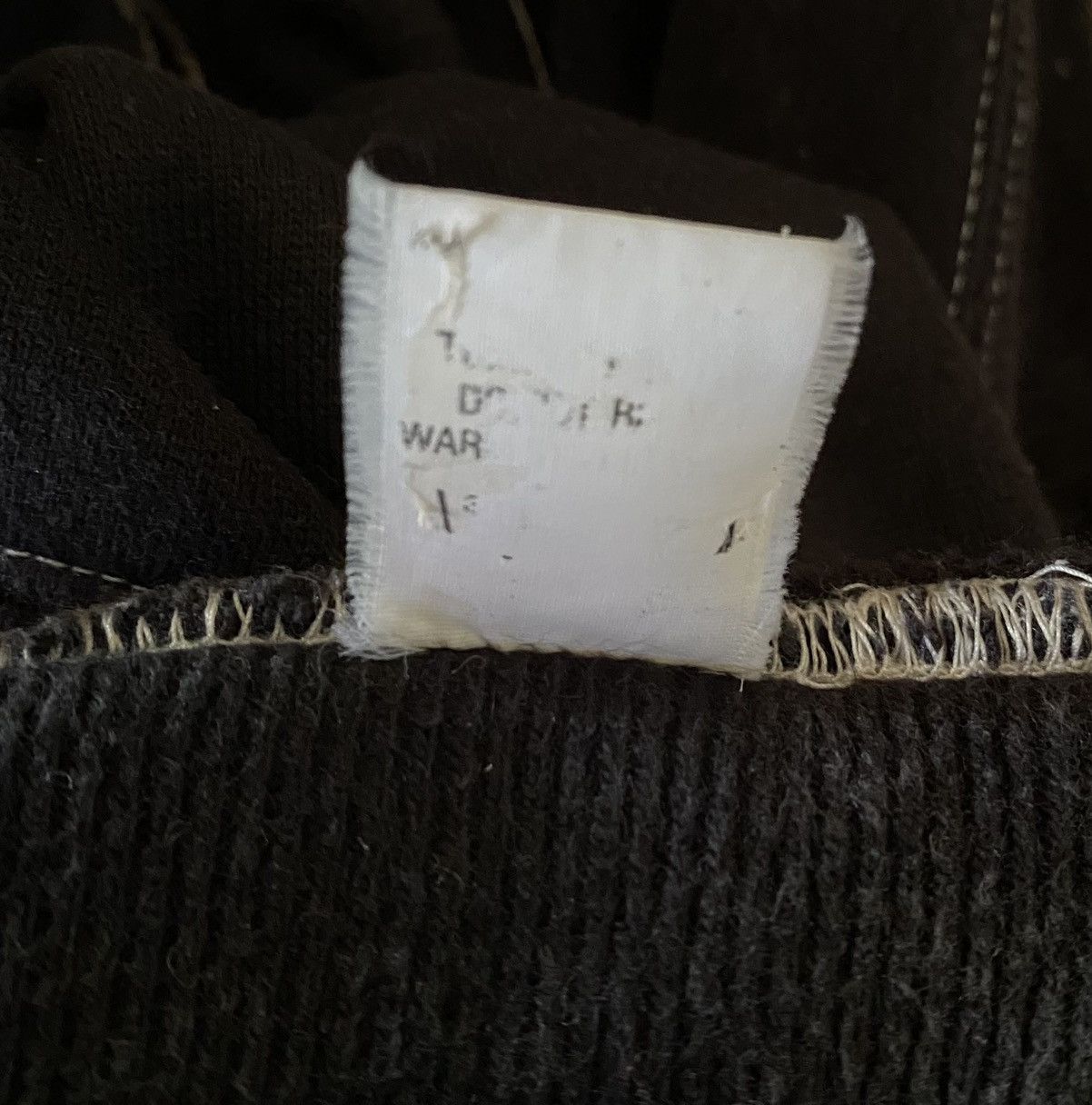 Calvin Klein Vintage Calvin Klein Big Logo Sweatshirt Size US M / EU 48-50 / 2 - 8 Thumbnail