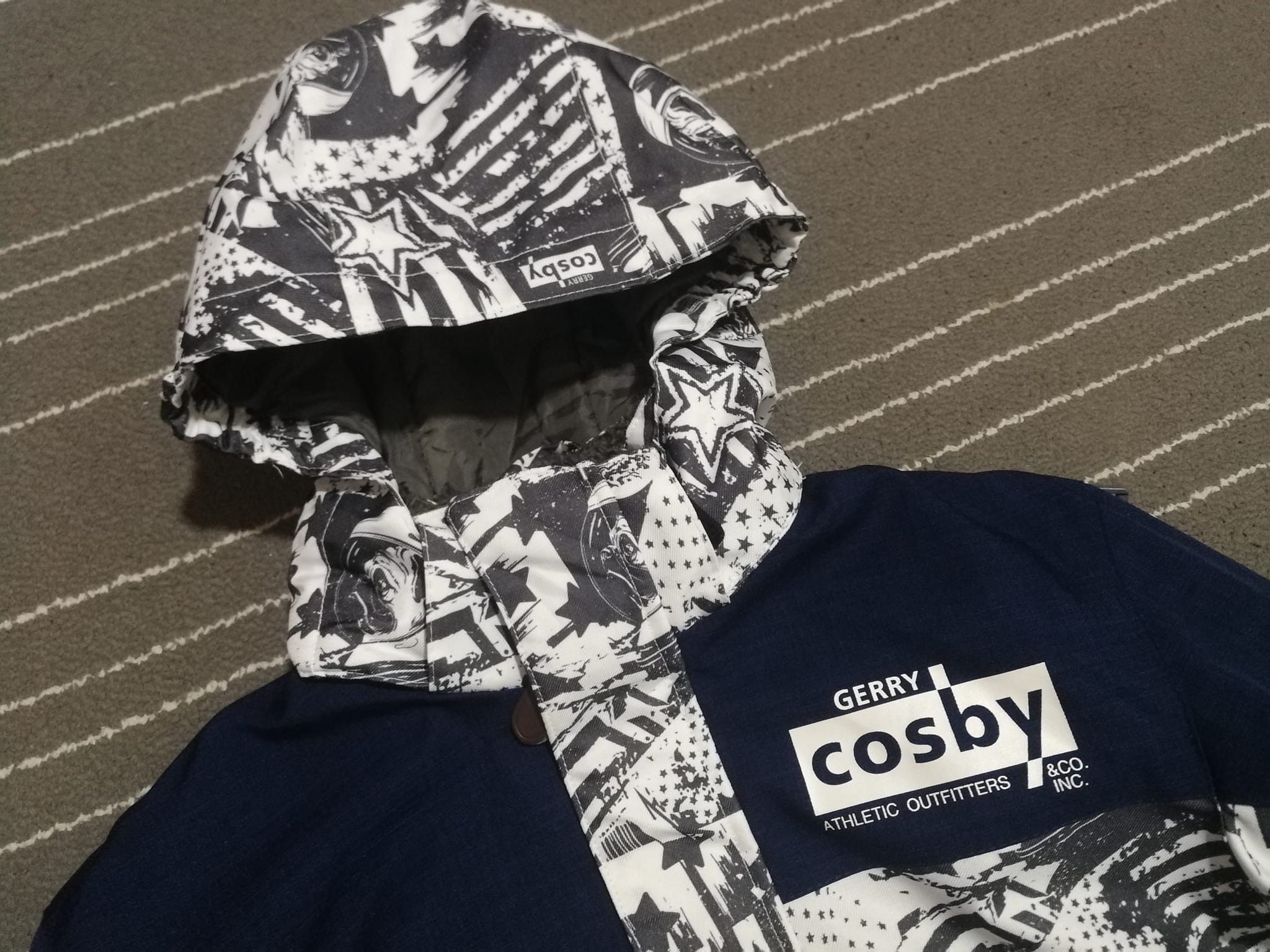 Designer GERRY Cosby Snow wear jacket XXS Size US XS / EU 42 / 0 - 6 Thumbnail