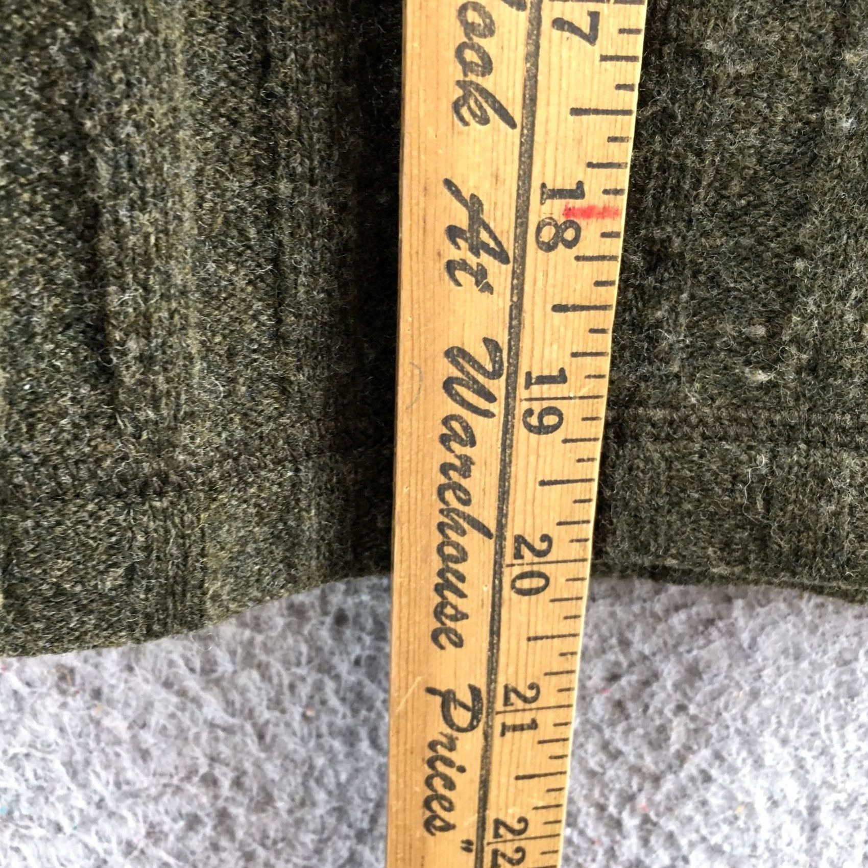 Abercrombie & Fitch Abercrombie & Fitch Sweater Womens L Green Wool Blend Long Sleeve Turtleneck Size L / US 10 / IT 46 - 7 Thumbnail