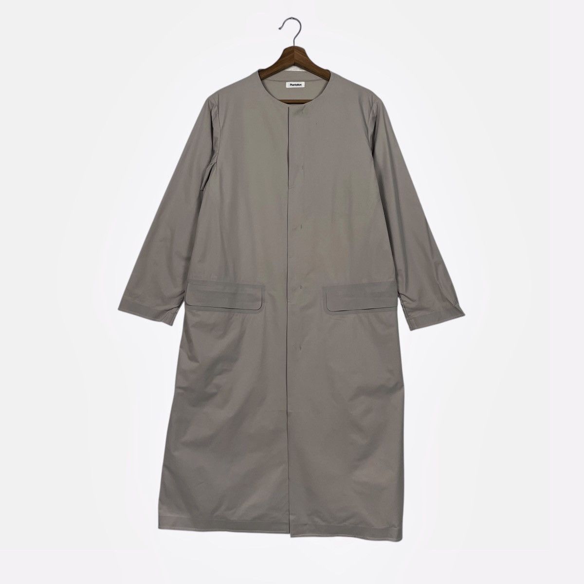 Issey Miyake Issey Miyake Plantation x Descente Long Coat Size M / US 6-8 / IT 42-44 - 1 Thumbnail
