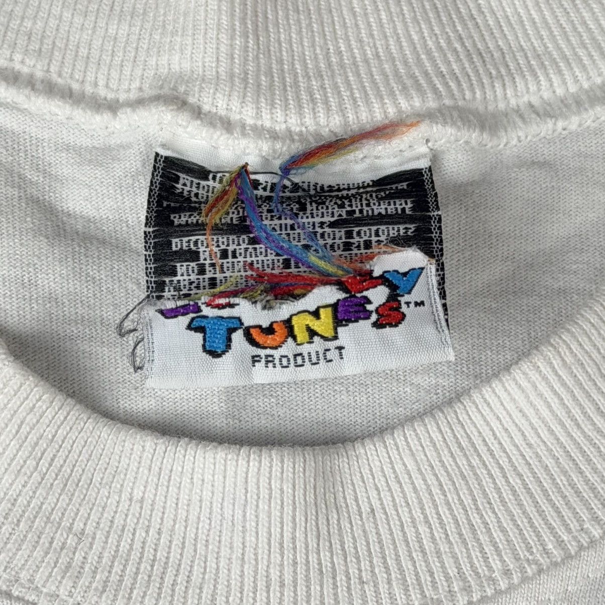 Vintage Vintage 90s Looney Tunes Taz Break Rules Dunk AOP T-Shirt OG Size US M / EU 48-50 / 2 - 4 Thumbnail