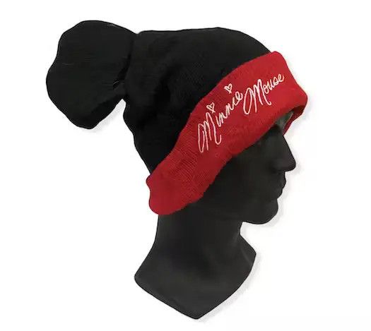 Disney × Mickey Mouse Vintage Mickey Mouse Cartoon Beanie Hat Size ONE SIZE - 1 Thumbnail