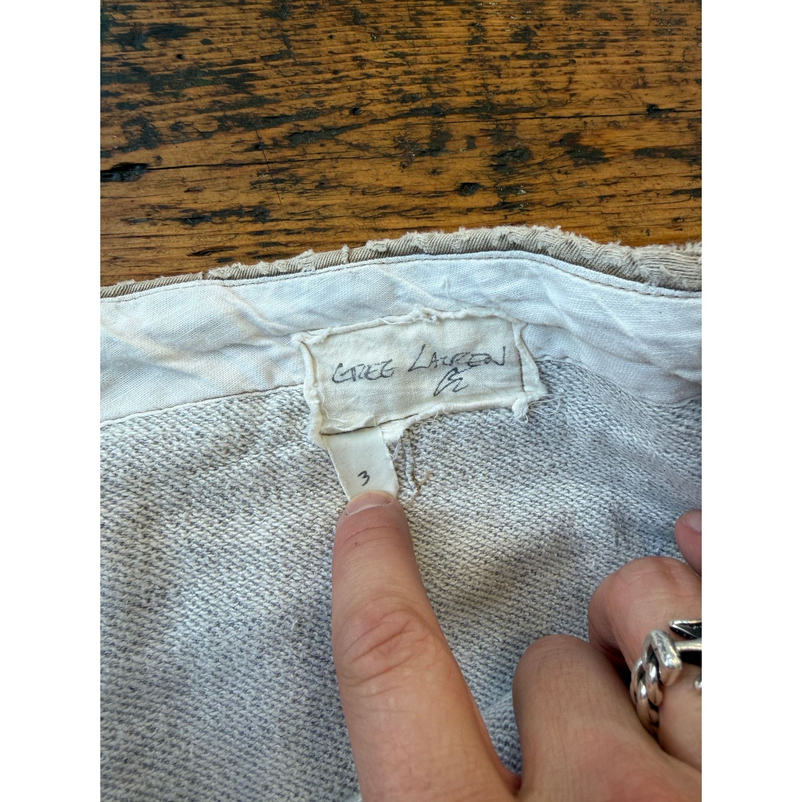 Greg Lauren Greg Lauren SAMPLE 50/50 Carhartt Fleece Lounge Pants Size US 34 / EU 50 - 6 Thumbnail