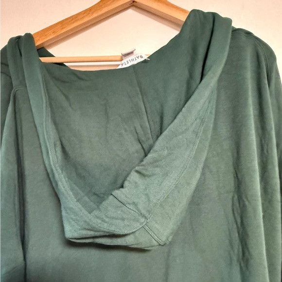 Athleta Athleta Purana Wrap Sweatshirt Hoodie Green Size M Size M / US 6-8 / IT 42-44 - 4 Thumbnail