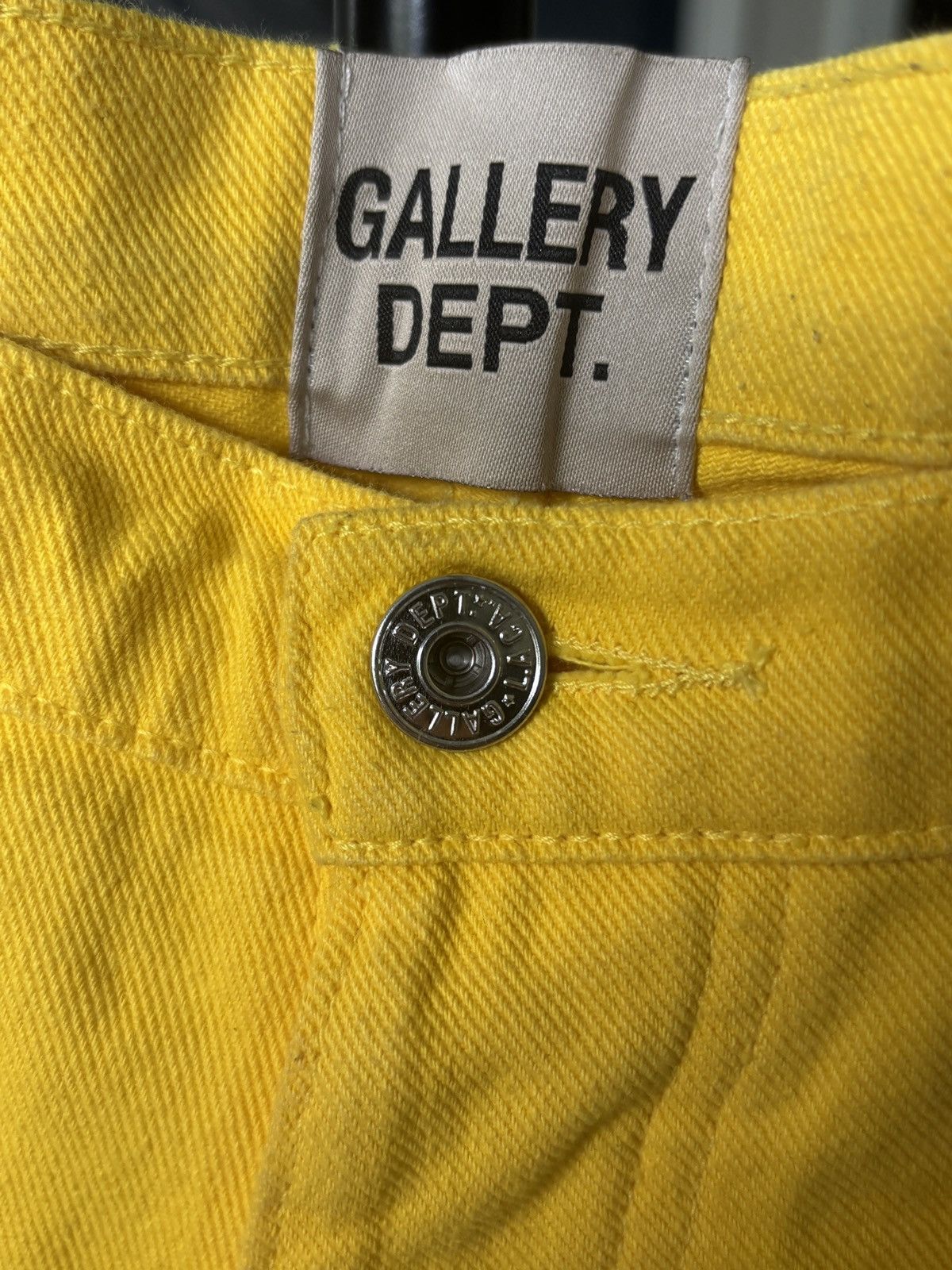 Gallery Dept. GALLERY DEPT LOGAN FLARE DENIM 38 Size US 38 / EU 54 - 7 Thumbnail