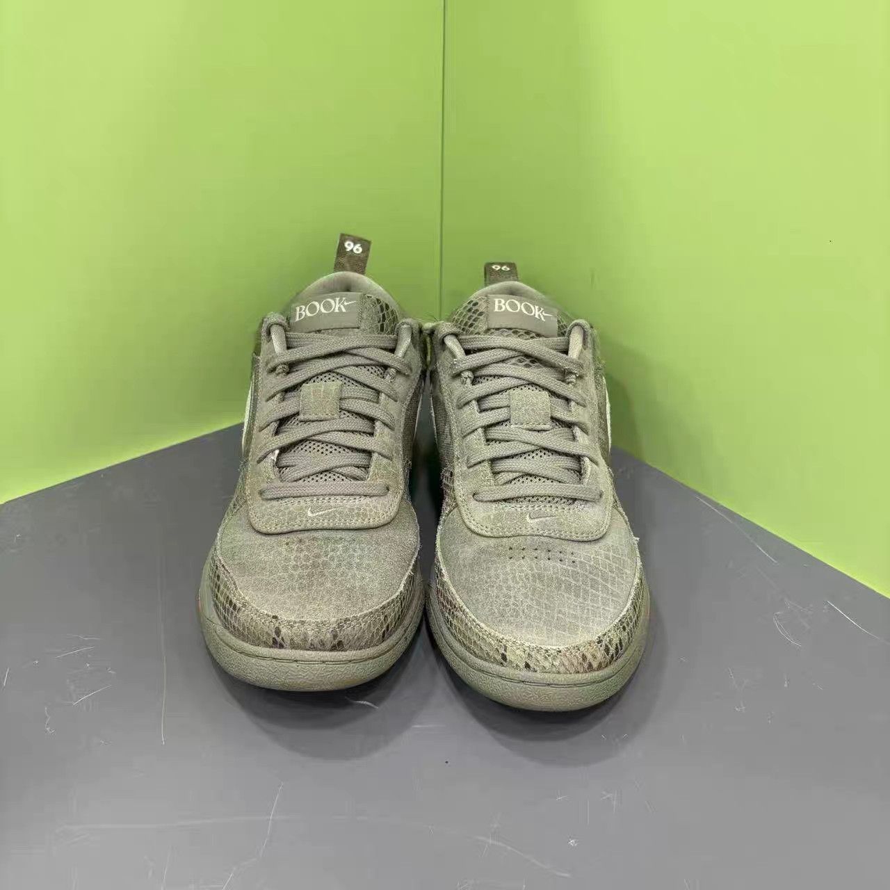 Nike Nike Book 1 "Python" Snake Skin K15 Size US 9.5 / EU 42-43 - 3 Thumbnail