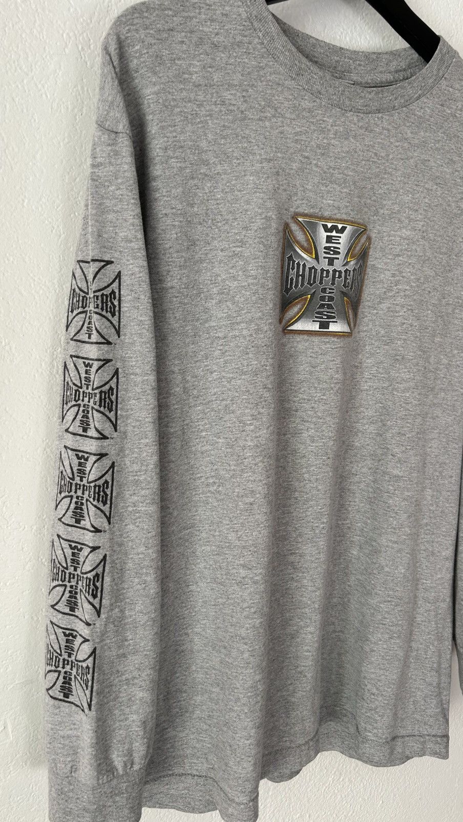 West Coast Choppers West Coast Choppers Long Sleeve Size US L / EU 52-54 / 3 - 6 Thumbnail