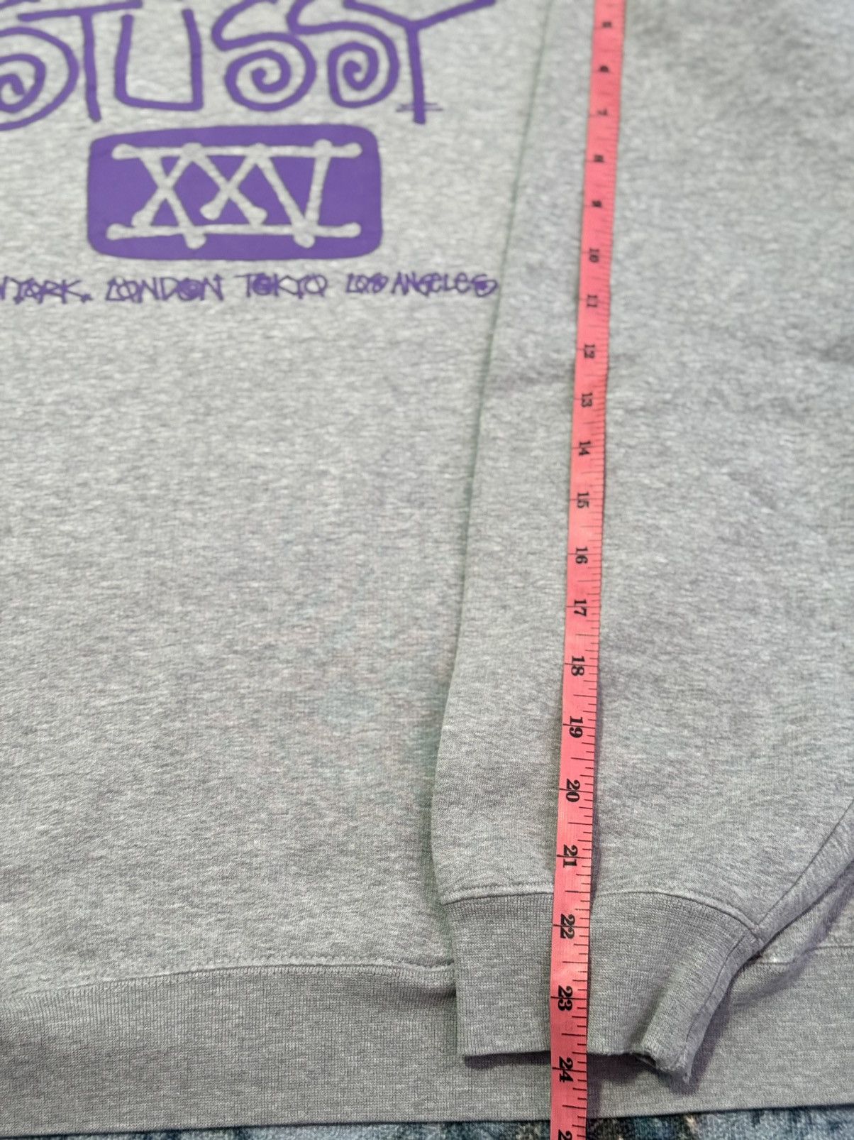 Stussy Stussy Vintage Hoodies Size US XL / EU 56 / 4 - 12 Thumbnail