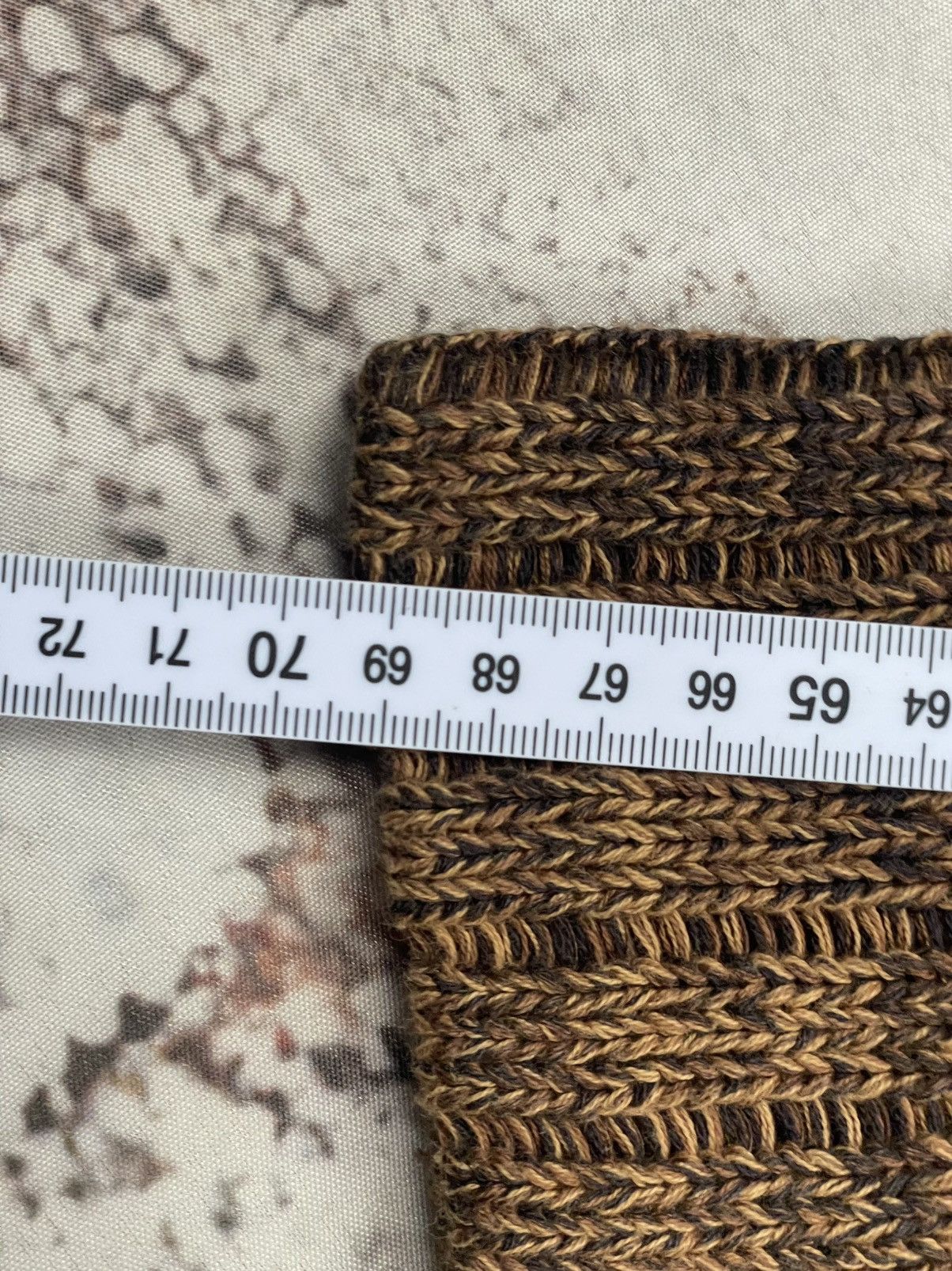 Diesel (Women’s) Diesel XL – Brown Linen Silk Sweater, Old Money Size XL / US 12-14 / IT 48-50 - 9 Thumbnail