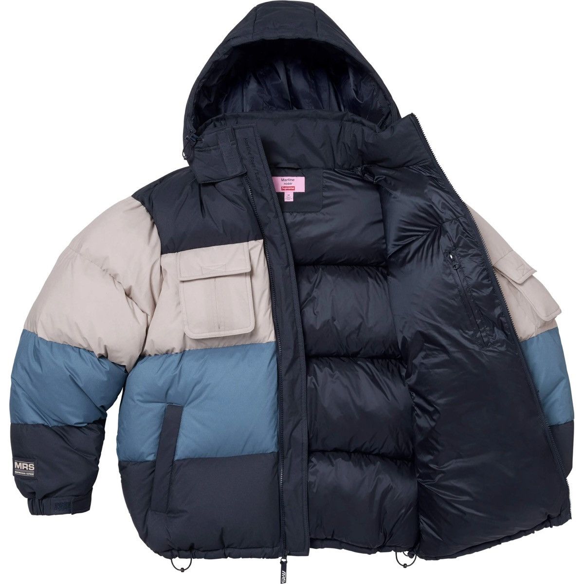 SUPREME®/MARTINE ROSE® DOWN PUFFER JACKET FW24 Size Large