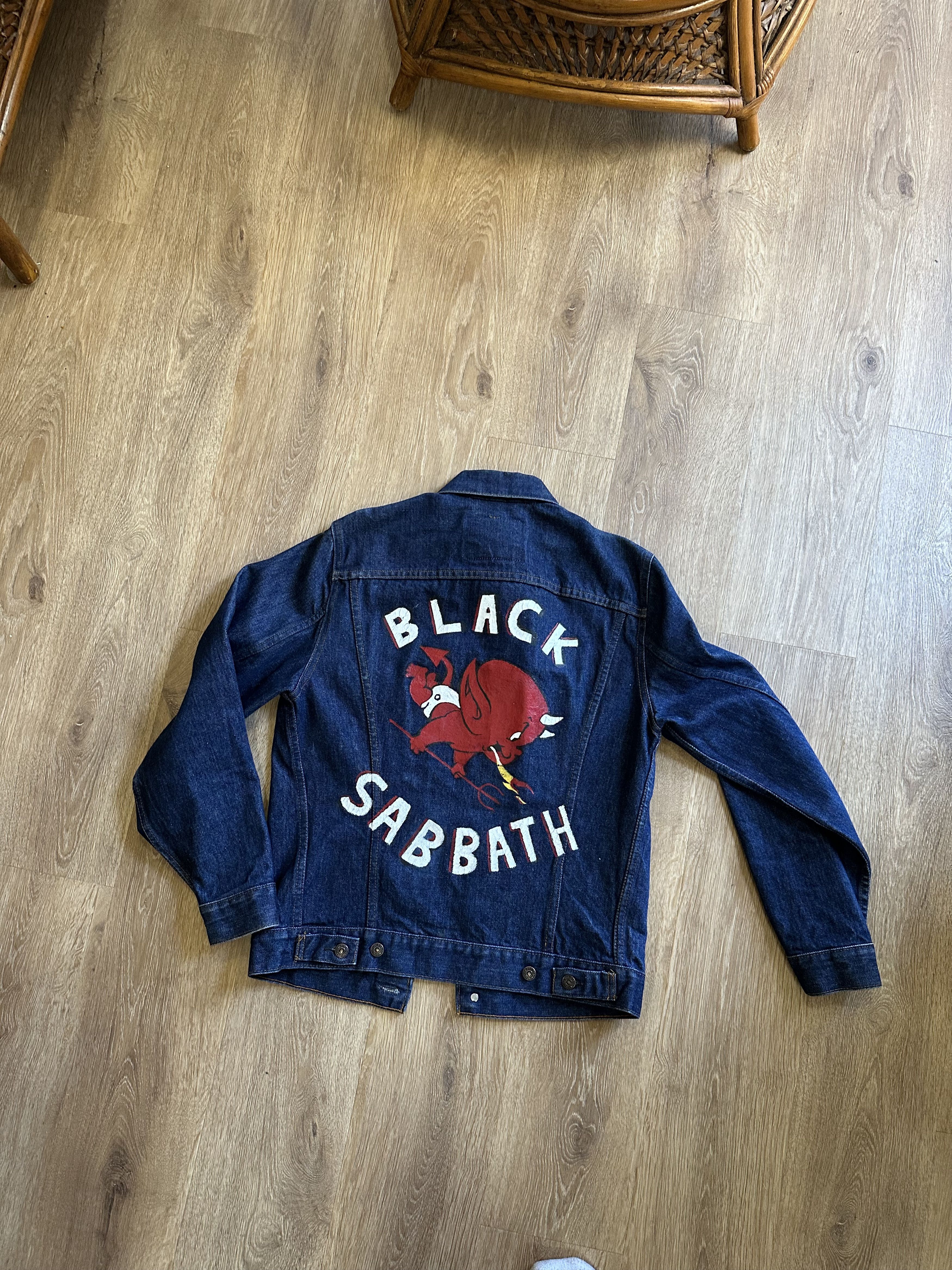 Levi's Levi’s 70’s trucker jacket black sabbath Size US M / EU 48-50 / 2 - 2 Thumbnail