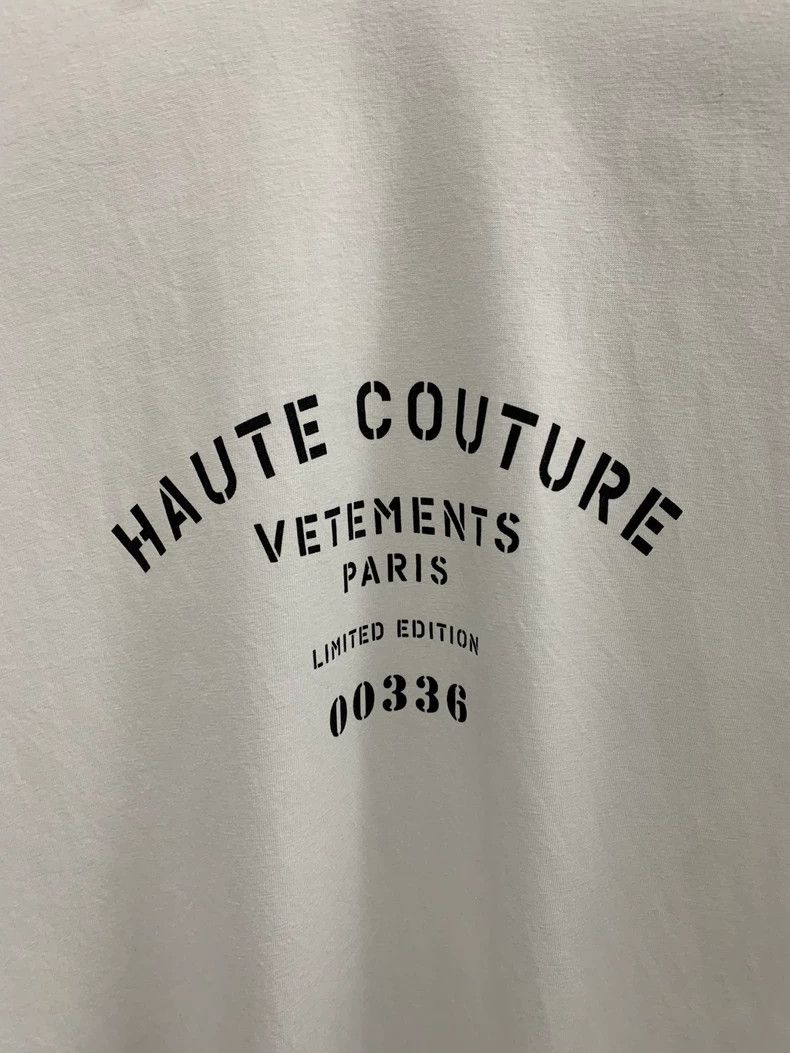 Vetements Vetements short sleeves 2506-Nextarrow Size US M / EU 48-50 / 2 - 2 Thumbnail