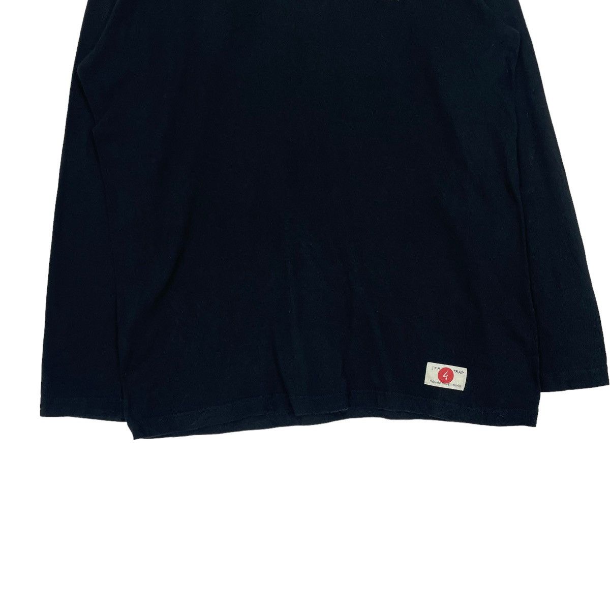 Japanese Brand Vintage Japanese Brand Long Sleeve Tshirt Back Print Logo Size US M / EU 48-50 / 2 - 6 Thumbnail