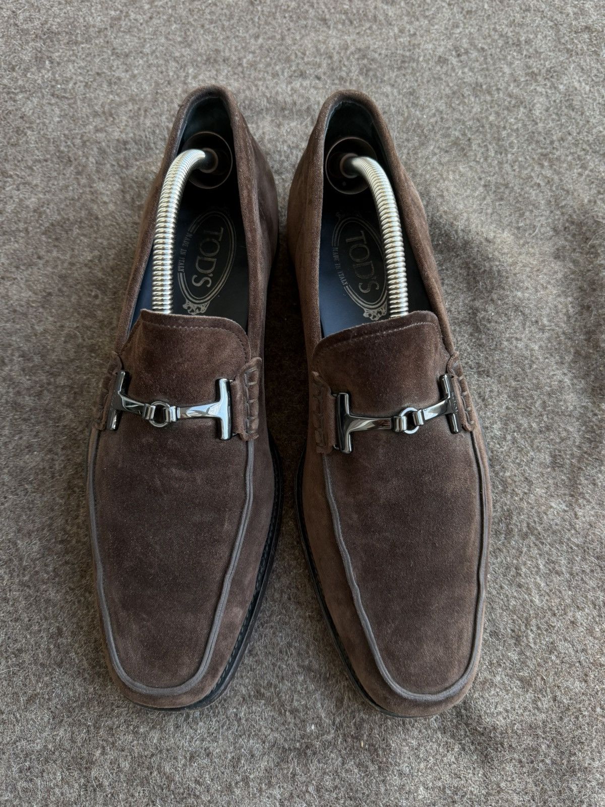 Tod's Tod’s Suede Loafers Size US 9.5 / EU 42-43 - 3 Thumbnail