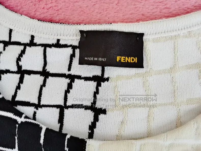 Fendi Fendi Dress Size XS / US 0-2 / IT 36-38 - 4 Thumbnail