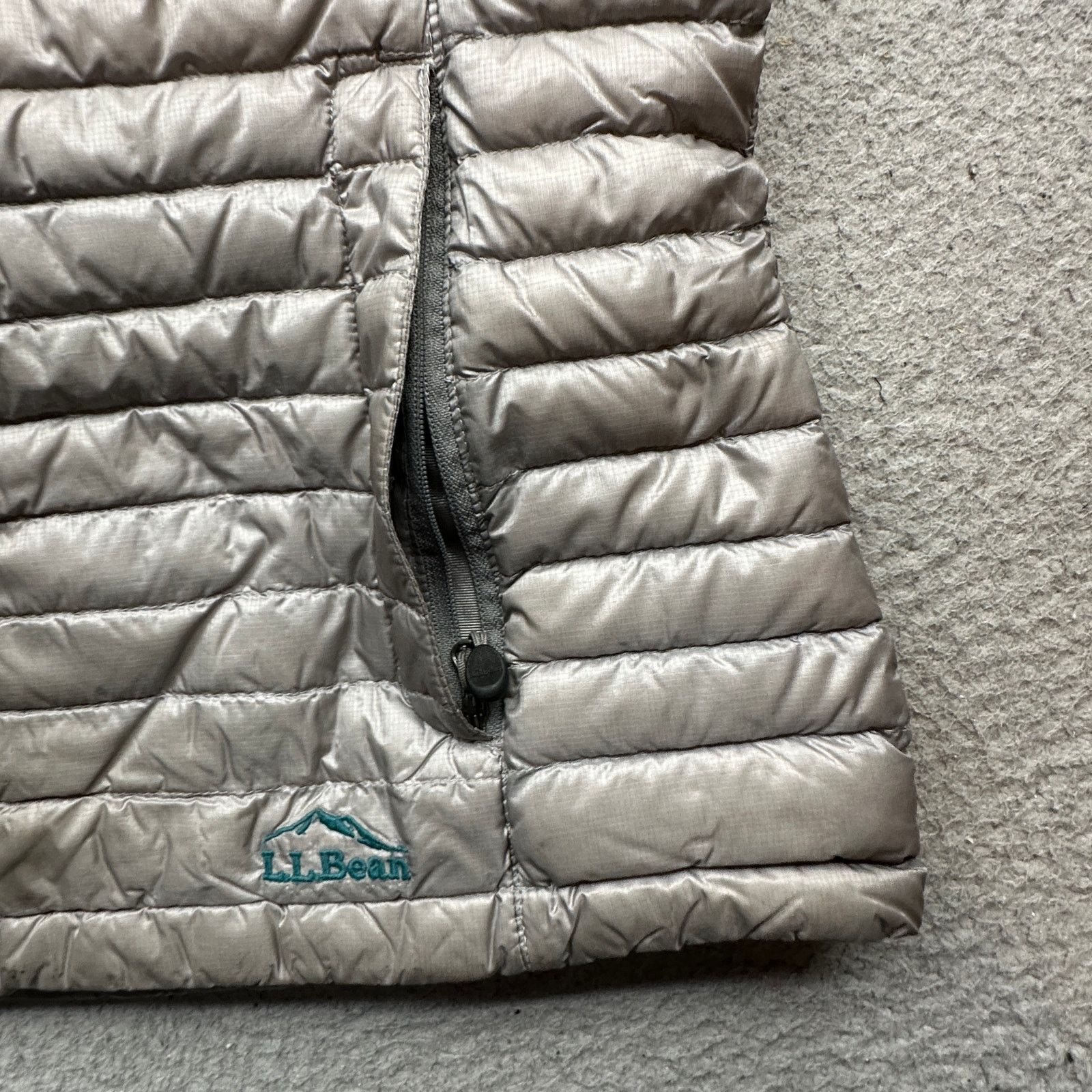 L.L. Bean LL Bean Ultralight Down 850 Fill Downtek Jacket Womens Small Size S / US 4 / IT 40 - 15 Thumbnail