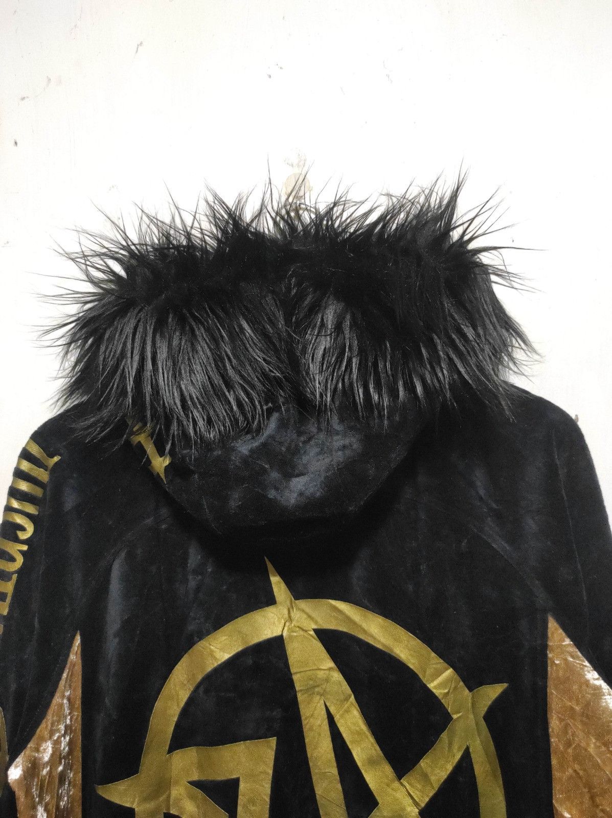 Japanese Brand 24 Karate Velvet double zip fur hoodie LGB style Size US L / EU 52-54 / 3 - 20 Thumbnail