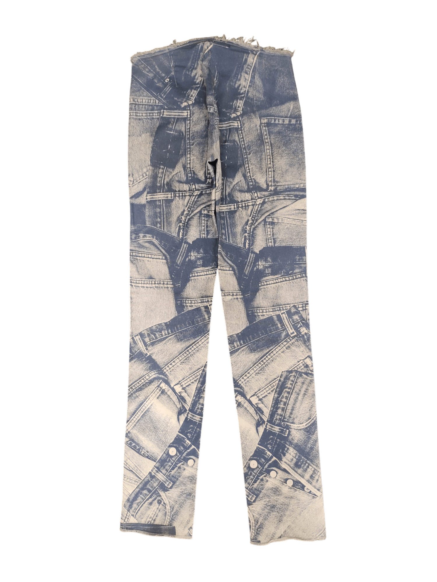 Maison Margiela Rare Vintage Maison Margiela Printed Skinny Pants Size 27" / US 4 / IT 40 - 9 Thumbnail