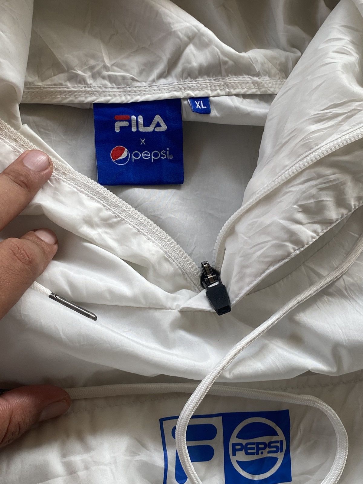 Fila Fila x Pepsi Windbreaker Size US M / EU 48-50 / 2 - 8 Thumbnail