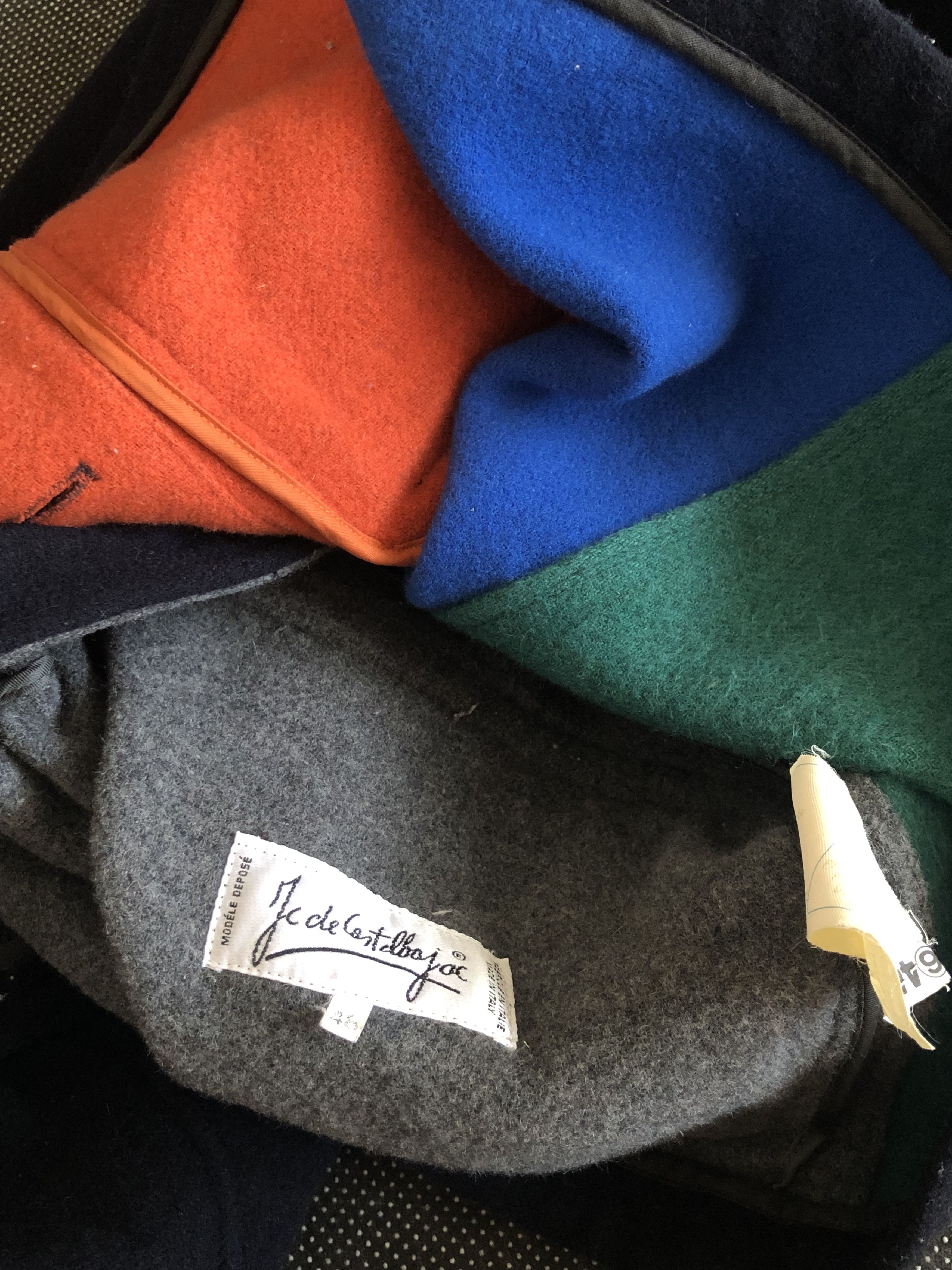 Jean Charles De Castelbajac RARE🔥90’S ITALY MADE JCD CASTELBAJAC CHORE WOOL COAT Size US XL / EU 56 / 4 - 10 Thumbnail
