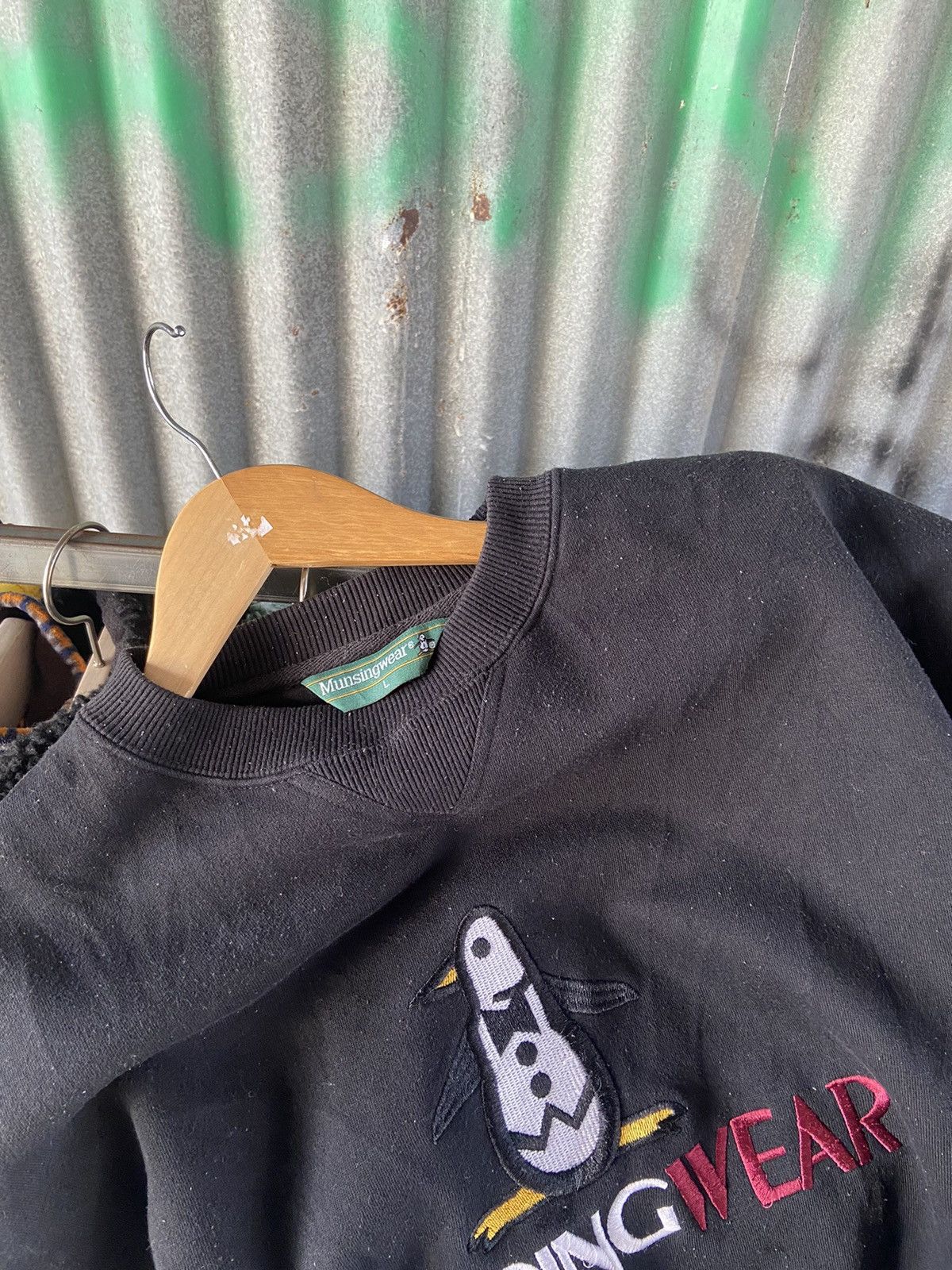 Other × Vintage VINTAGE MUNSINGWEAR SWEATSHIRT Size US L / EU 52-54 / 3 - 7 Thumbnail