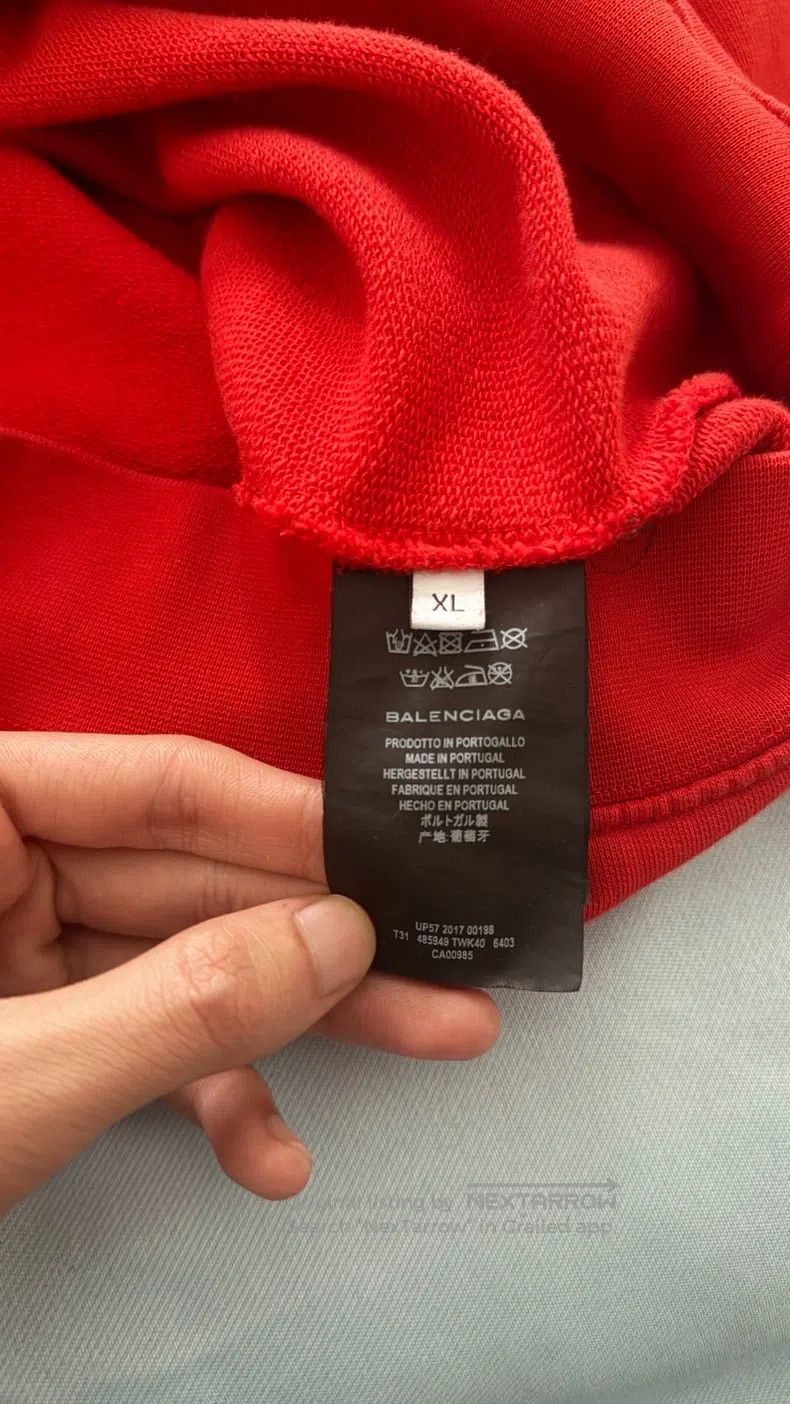 Balenciaga Balenciaga hoodie Size US XL / EU 56 / 4 - 3 Thumbnail