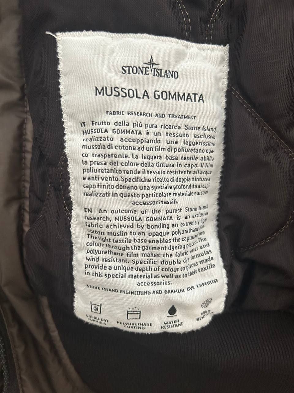 Stone Island Stone island Mussola Gommata Size US M / EU 48-50 / 2 - 9 Thumbnail