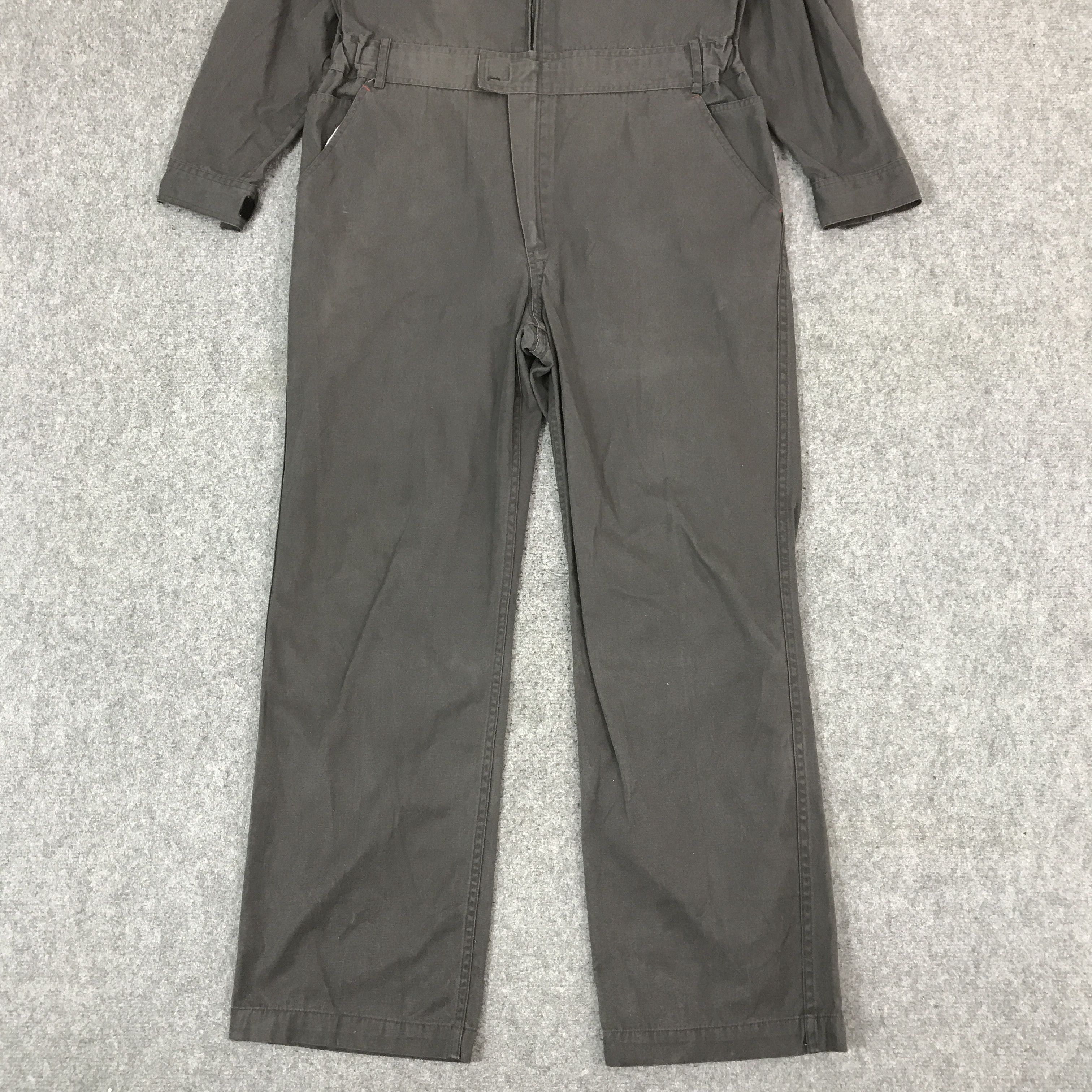 Japanese Brand VINTAGE TOYOTA TRD RACING MOTORSPORT COVERALL JACKET Size US L / EU 52-54 / 3 - 4 Thumbnail