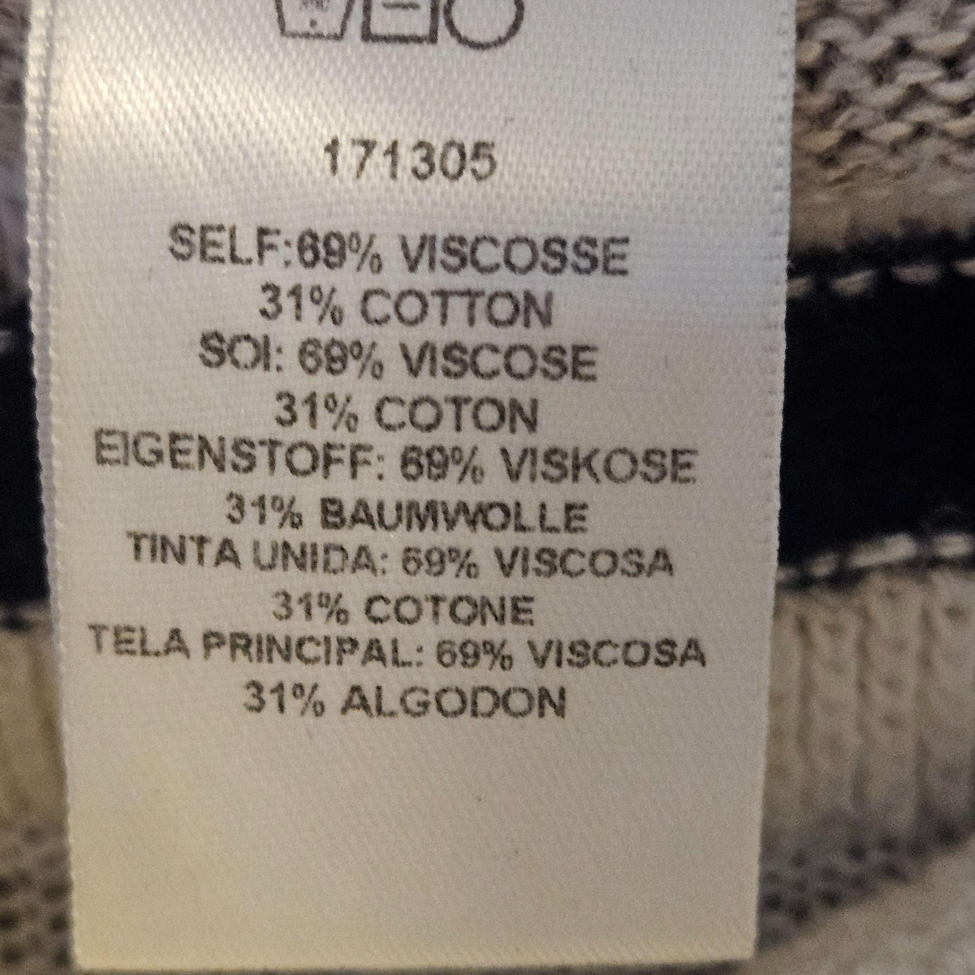 Other Dolan Women’s Striped Cowl Neck Sweater Top S – Coastal Acad Size S / US 4 / IT 40 - 6 Thumbnail