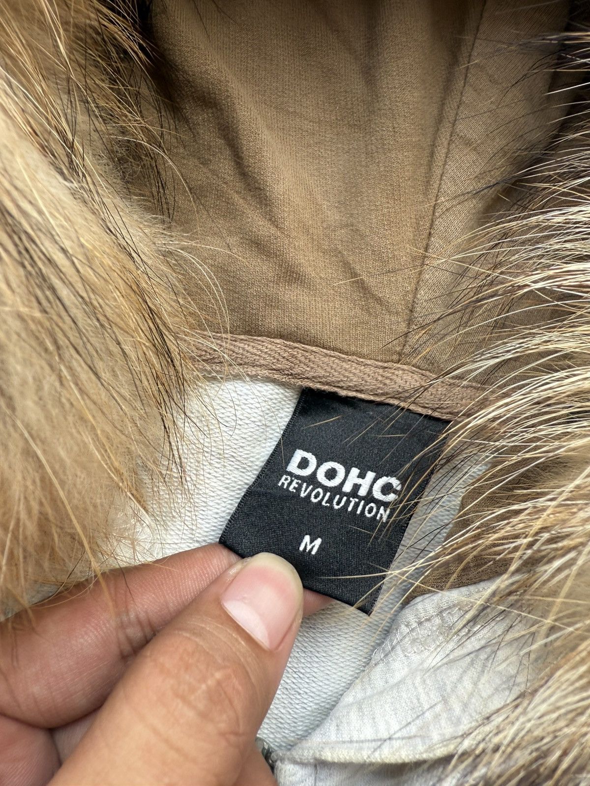 Japanese Brand DOHC Revolution Fur Zip Hoodie Ifsiswasnine Size US L / EU 52-54 / 3 - 11 Thumbnail