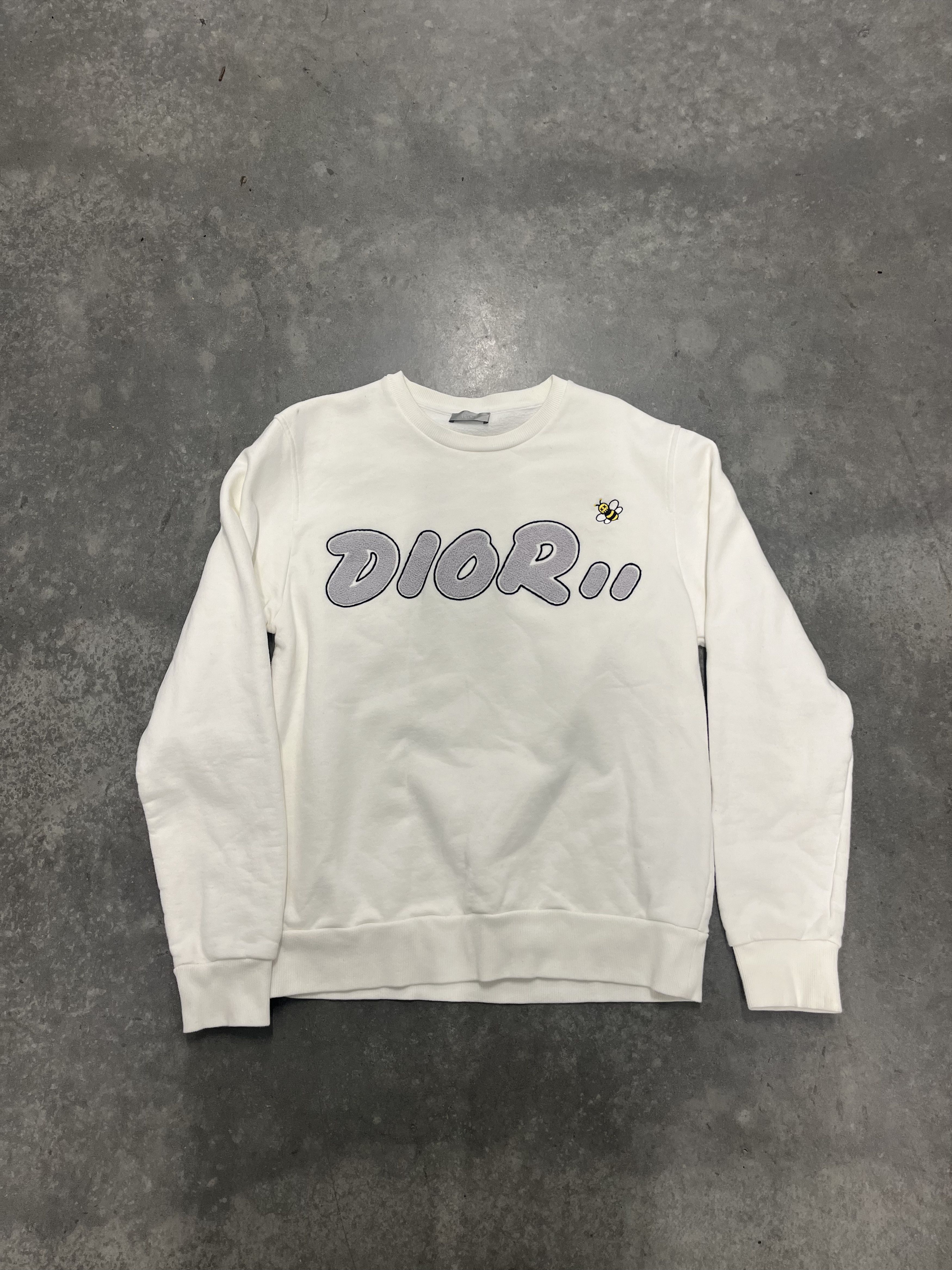 Kaws x Dior Crewneck white M