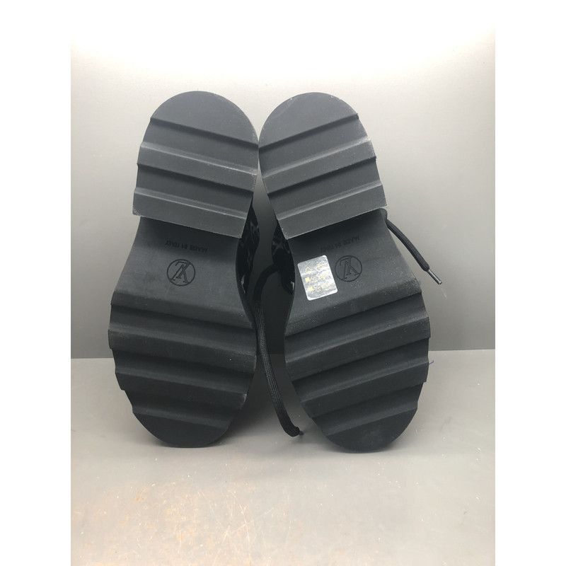 Louis Vuitton Louis Vuitton Beaubourg Black Platform Casual Shoes Size US 8 / IT 38 - 4 Thumbnail