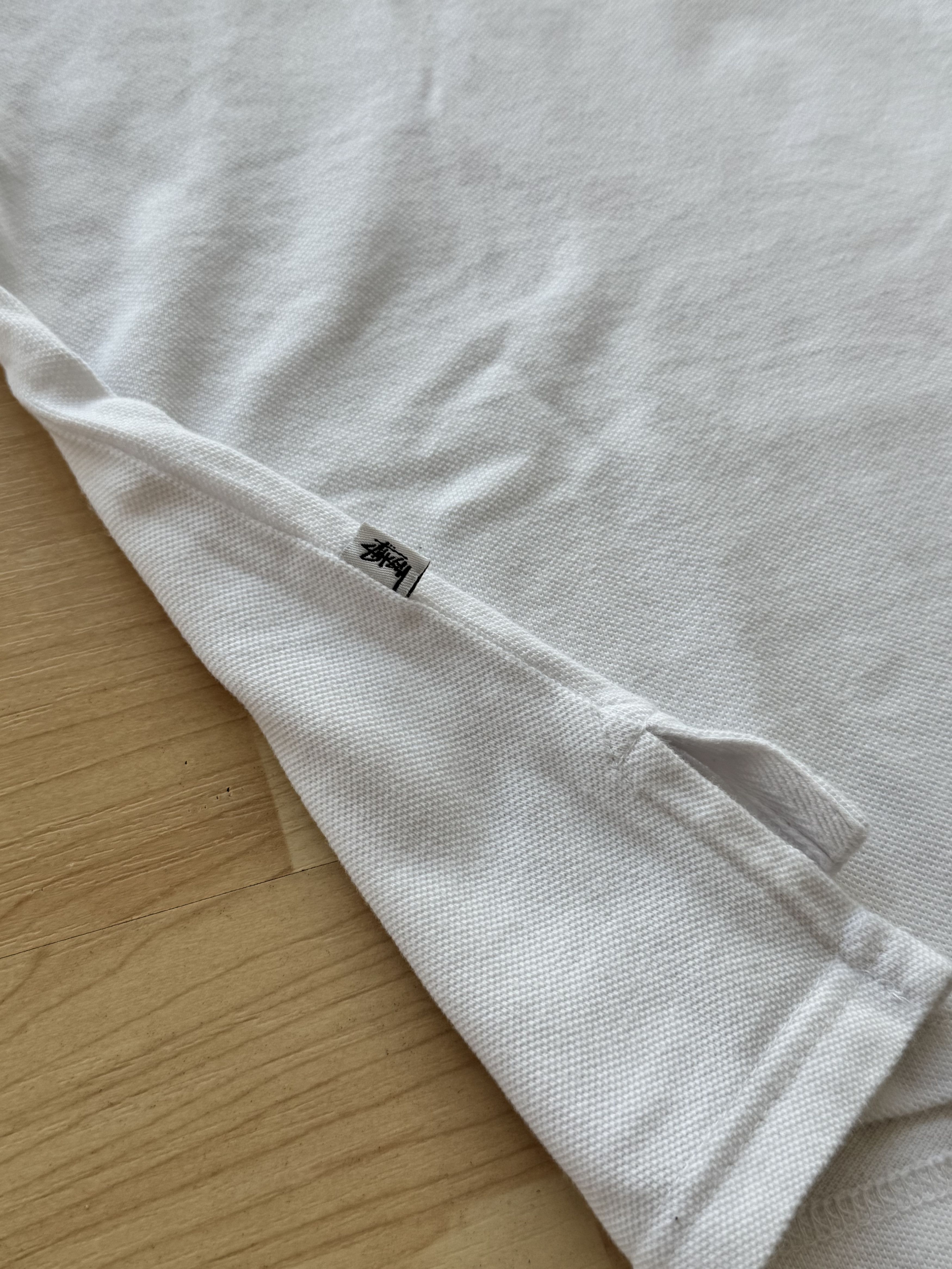 Stussy Vintage Stüssy polo shirt with embroidered logo Size US XXL / EU 58 / 5 - 6 Thumbnail