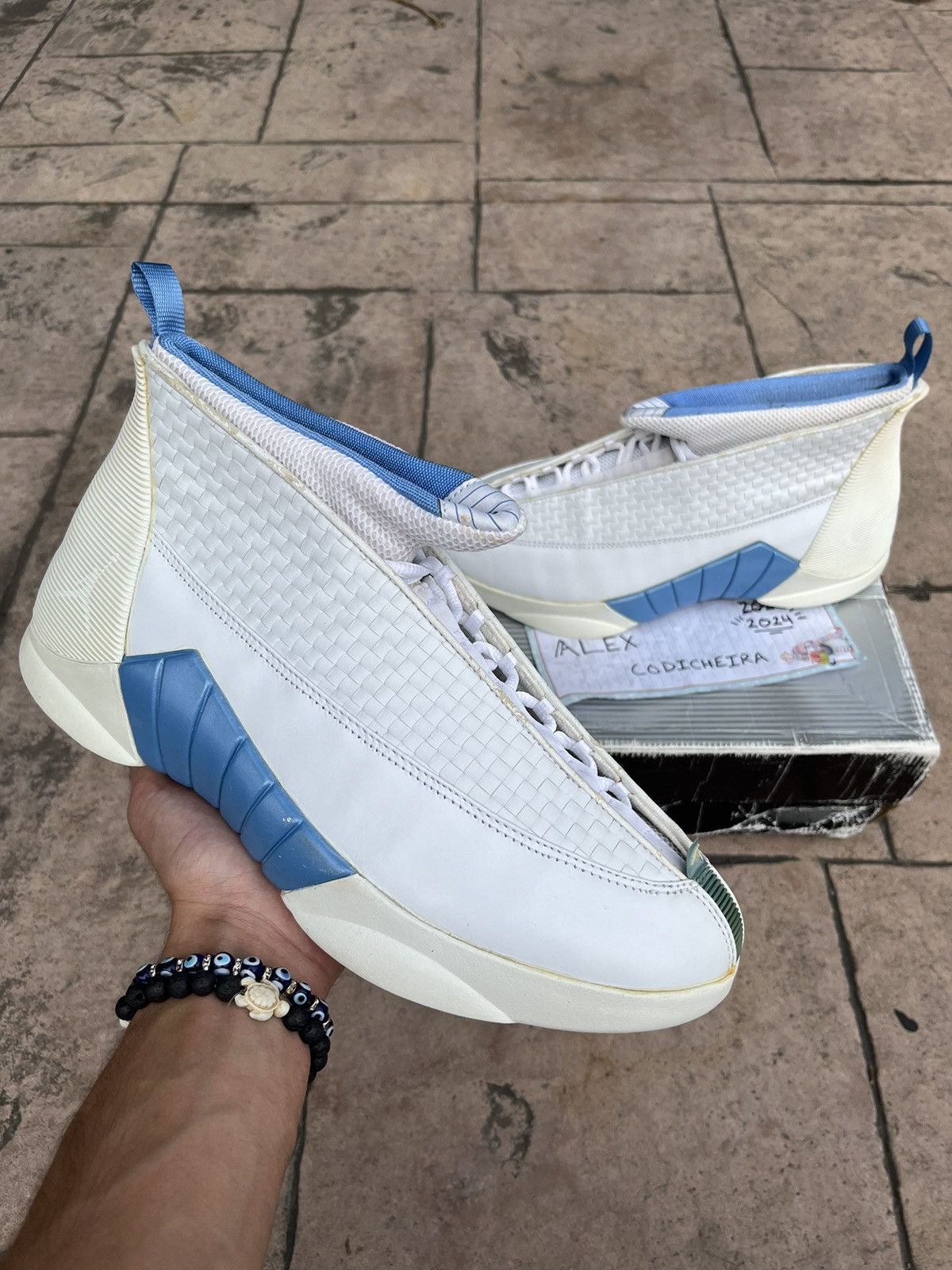 Jordan 15 columbia outlet