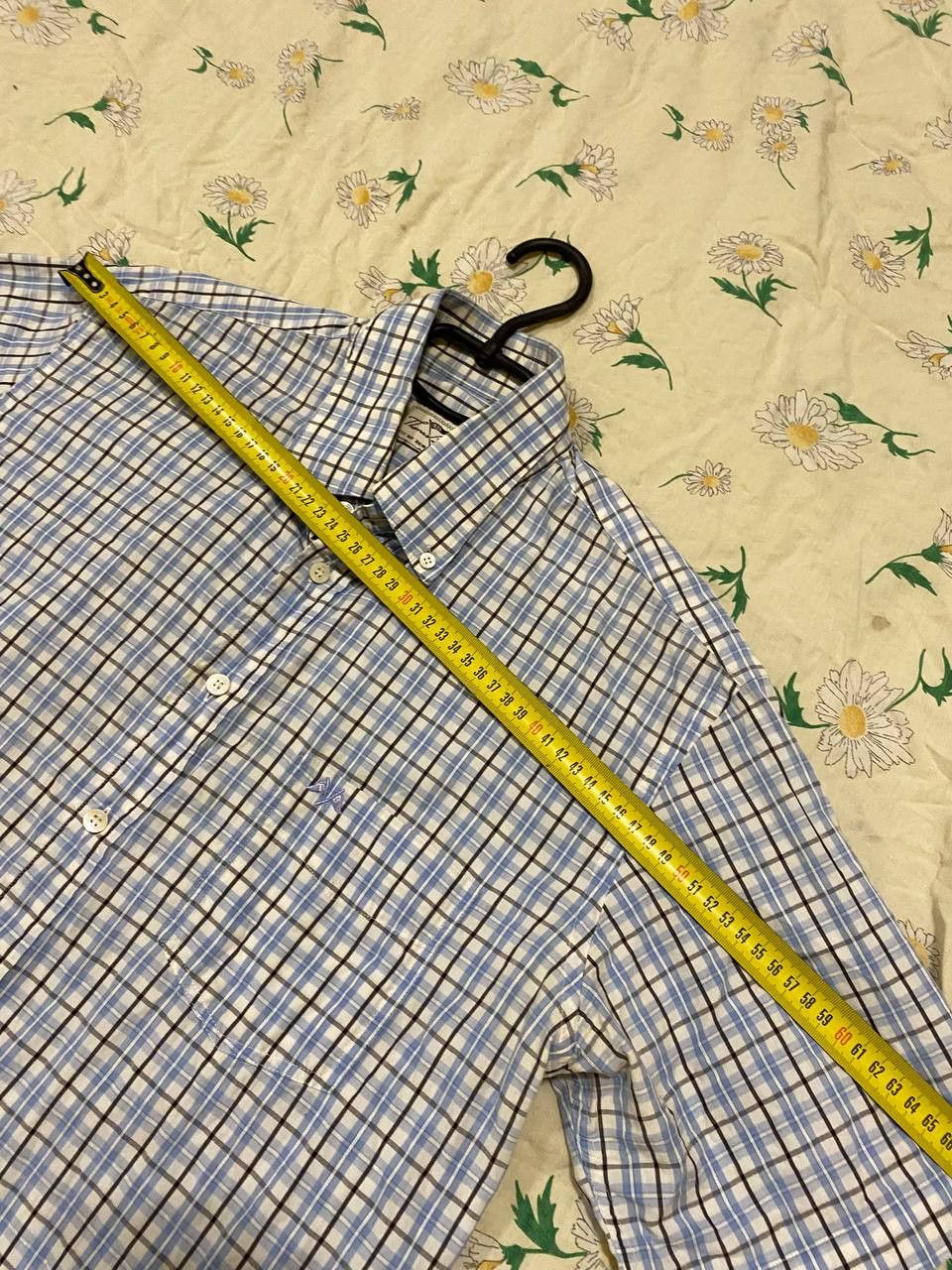 Burberry Burberry London Long Shirt Men's Check Plaid Size US L / EU 52-54 / 3 - 9 Thumbnail