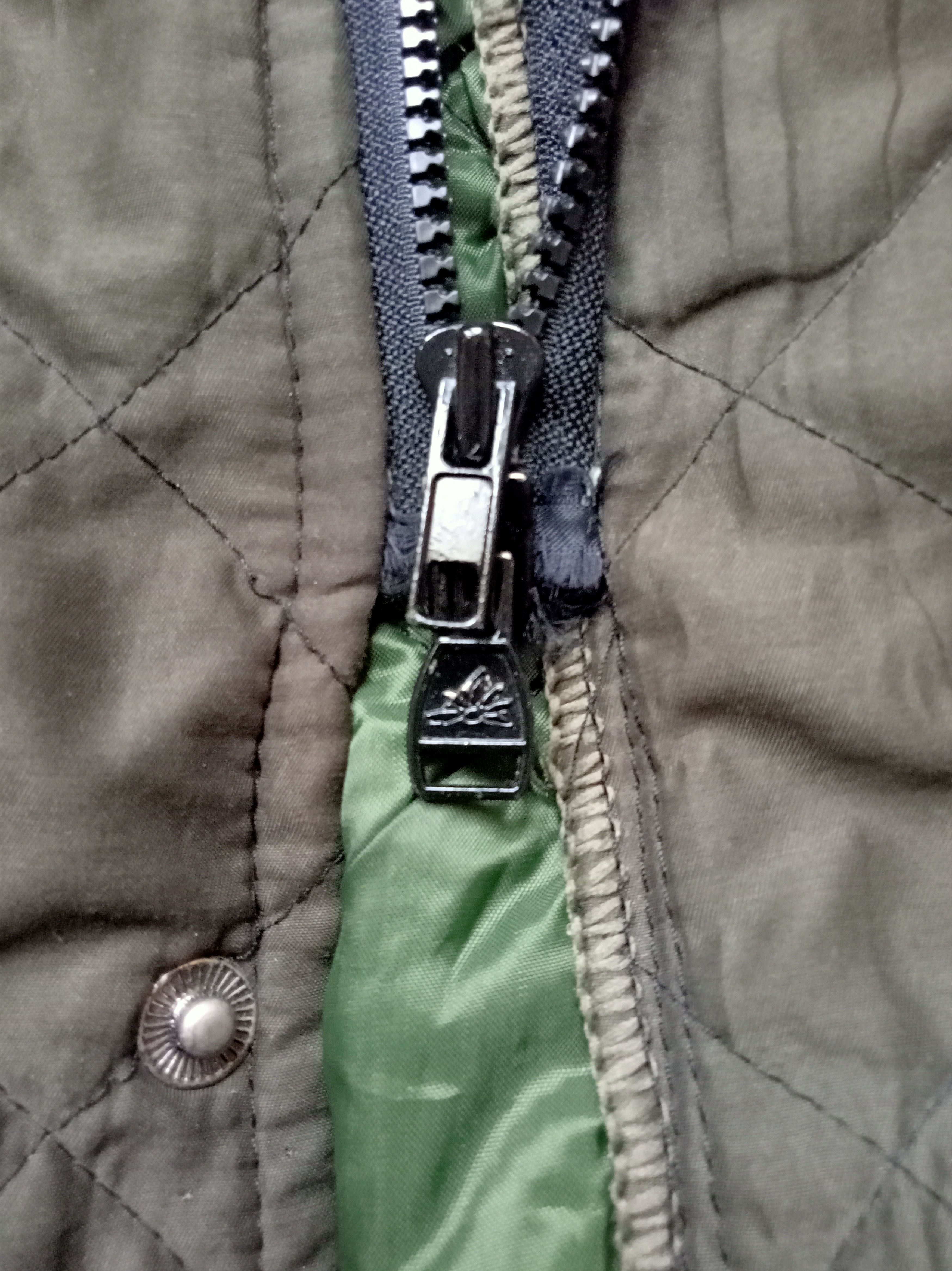 Japanese Brand Hunting World New York Quilted Jacket Made In England Size US XXS / EU 40 - 5 Thumbnail