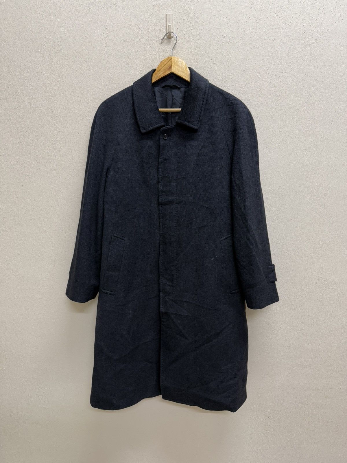 Pierre Balmain Pierre Balmain Long Coat Wool Jacket Size US M / EU 48-50 / 2 - 21 Thumbnail