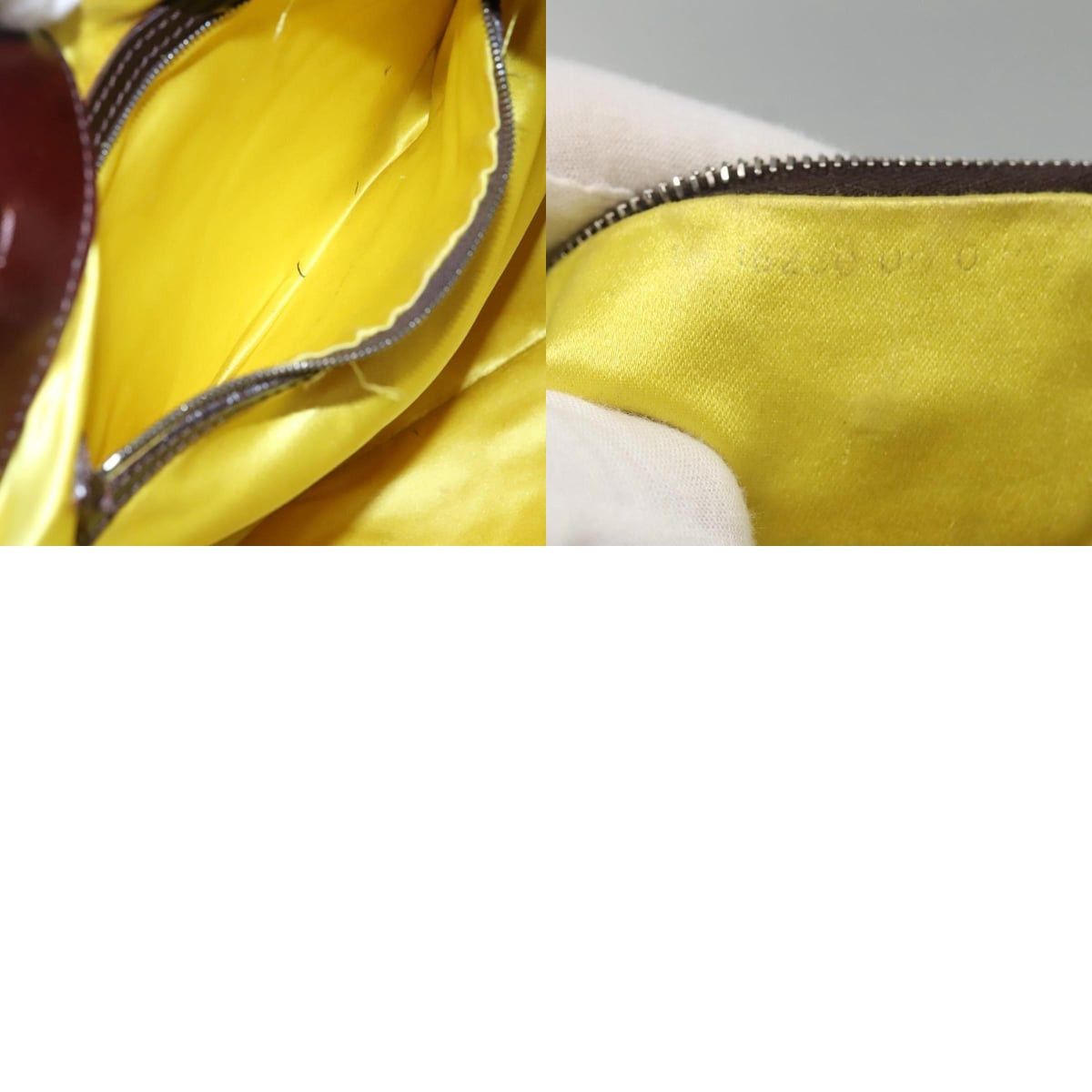 Fendi FENDI Shoulder Bag Wool Yellow Size ONE SIZE - 12 Thumbnail