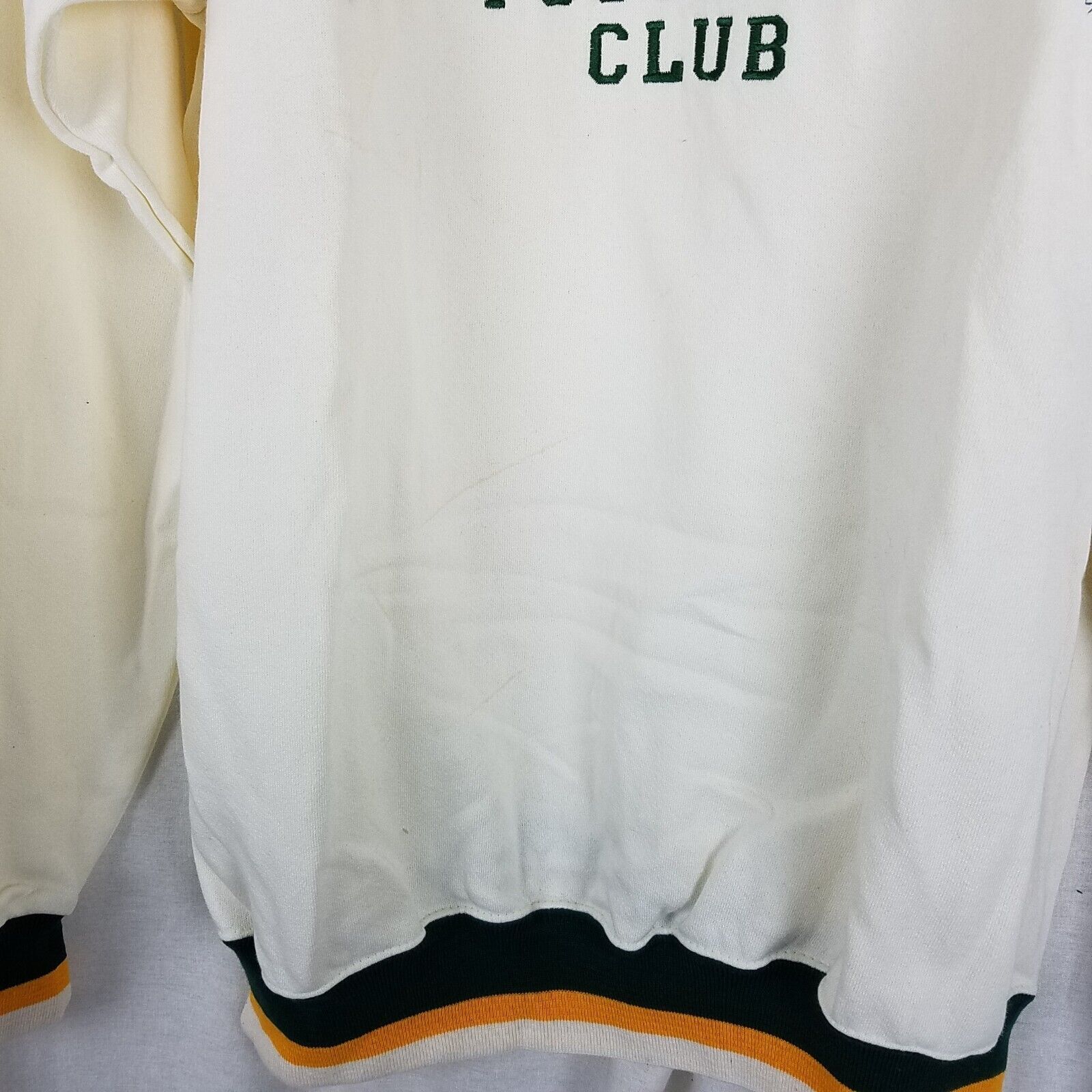 Nutmeg Vtg Nutmeg NFL GreenBay Packers Football Club Sweatshirt USA Size US L / EU 52-54 / 3 - 3 Thumbnail