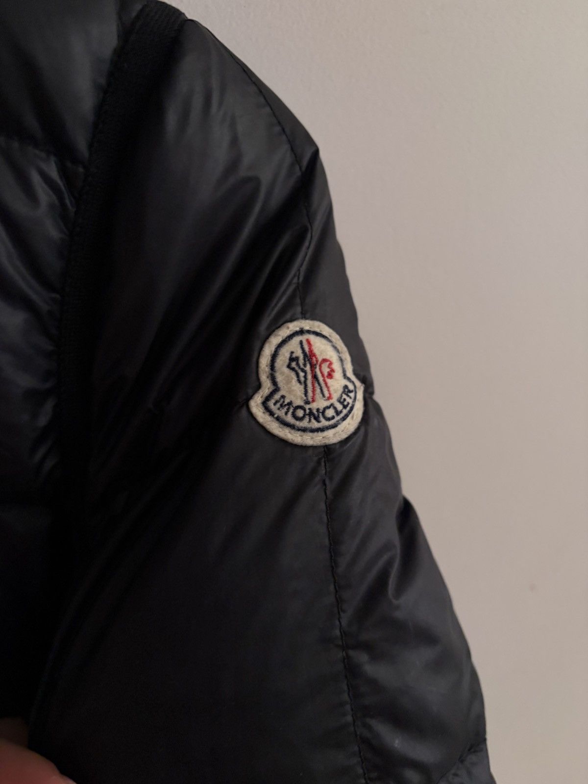 Moncler Moncler Black Quilted Hooded Puffer Down Jacket Size M / US 6-8 / IT 42-44 - 5 Thumbnail
