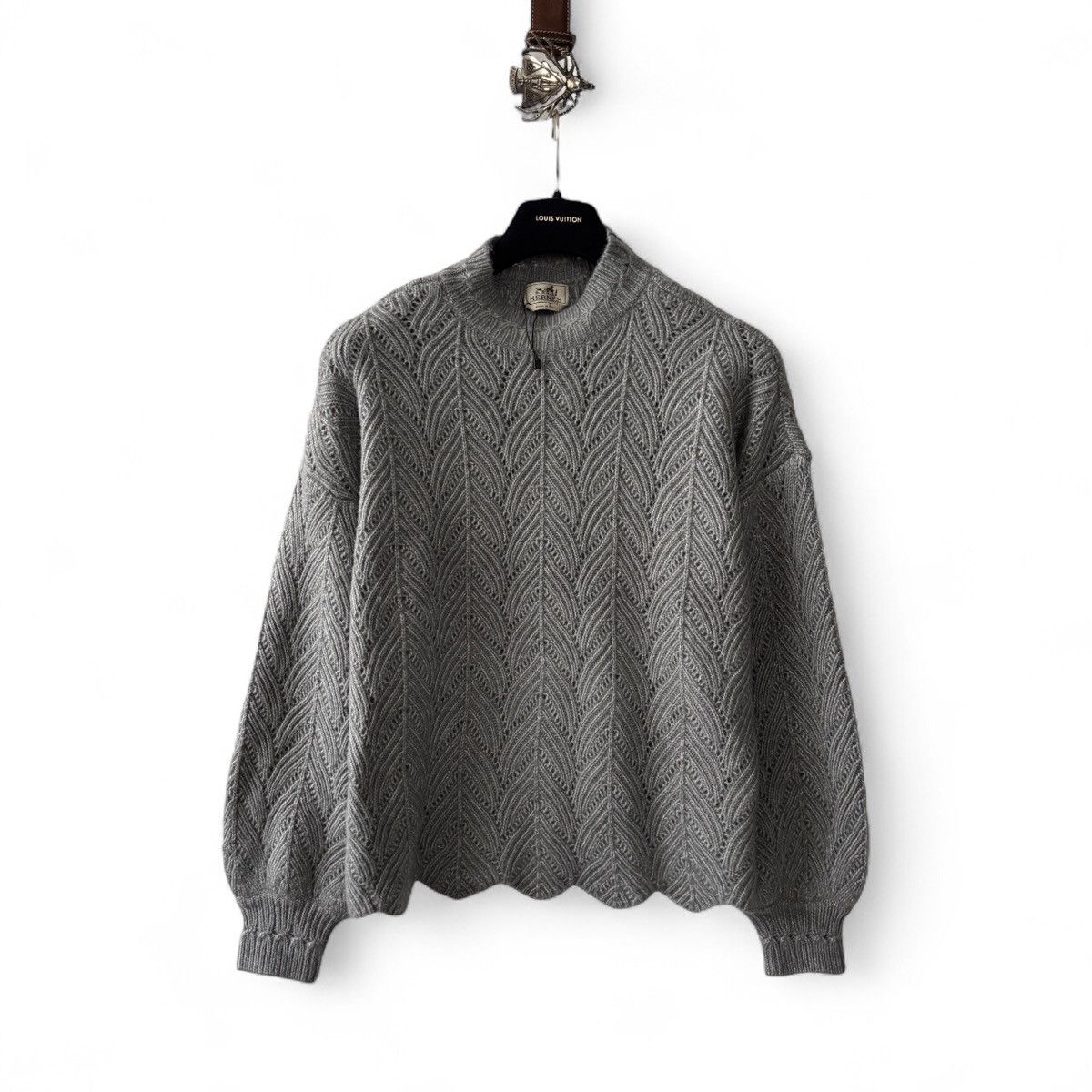 Hermes Hermes Cashmere Knit Sweater Size S / US 4 / IT 40 - 1 Thumbnail