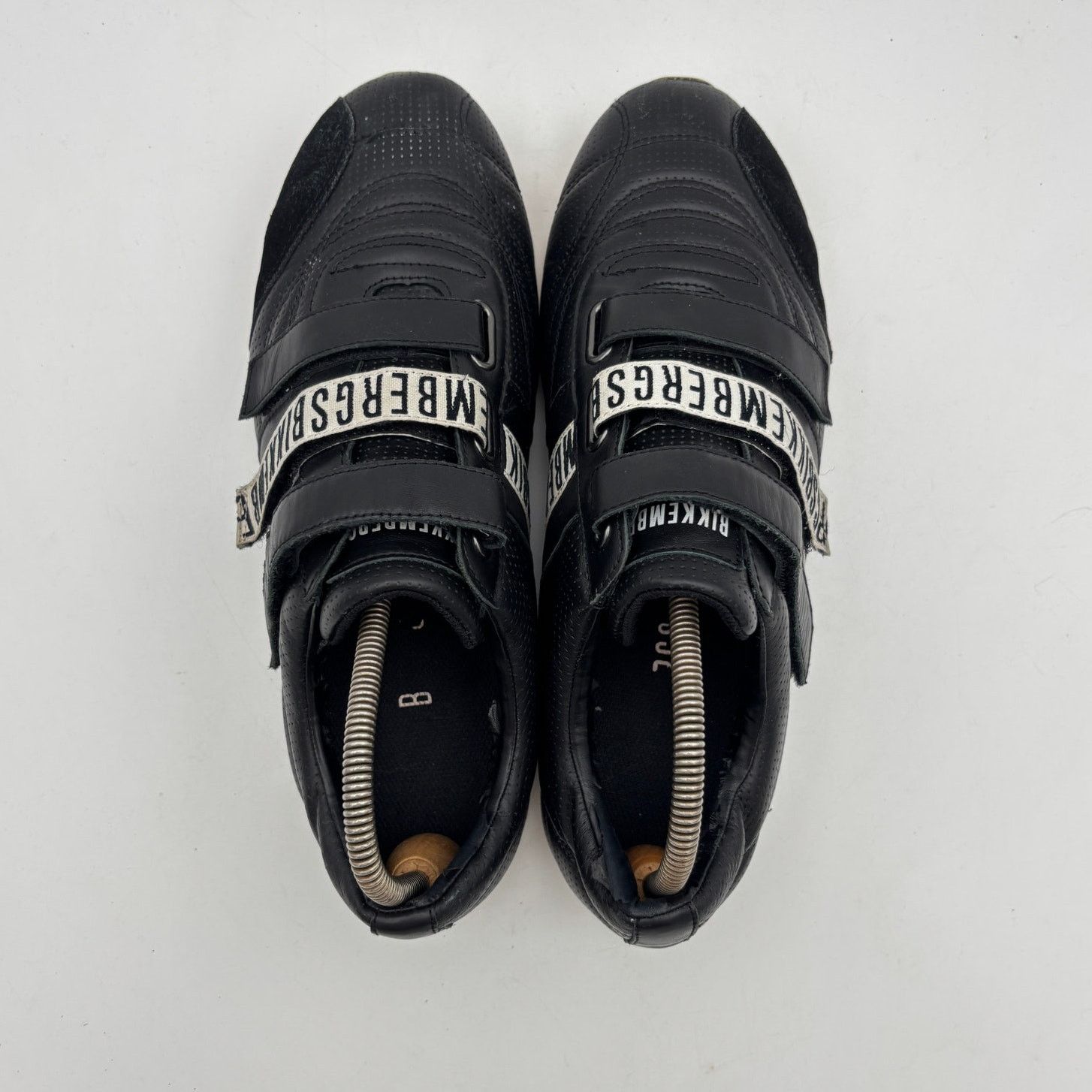 Dirk Bikkembergs VTG Bikkembergs Bannon Perforated Leather Sneakers 10.5 Size US 10.5 / EU 43-44 - 6 Thumbnail