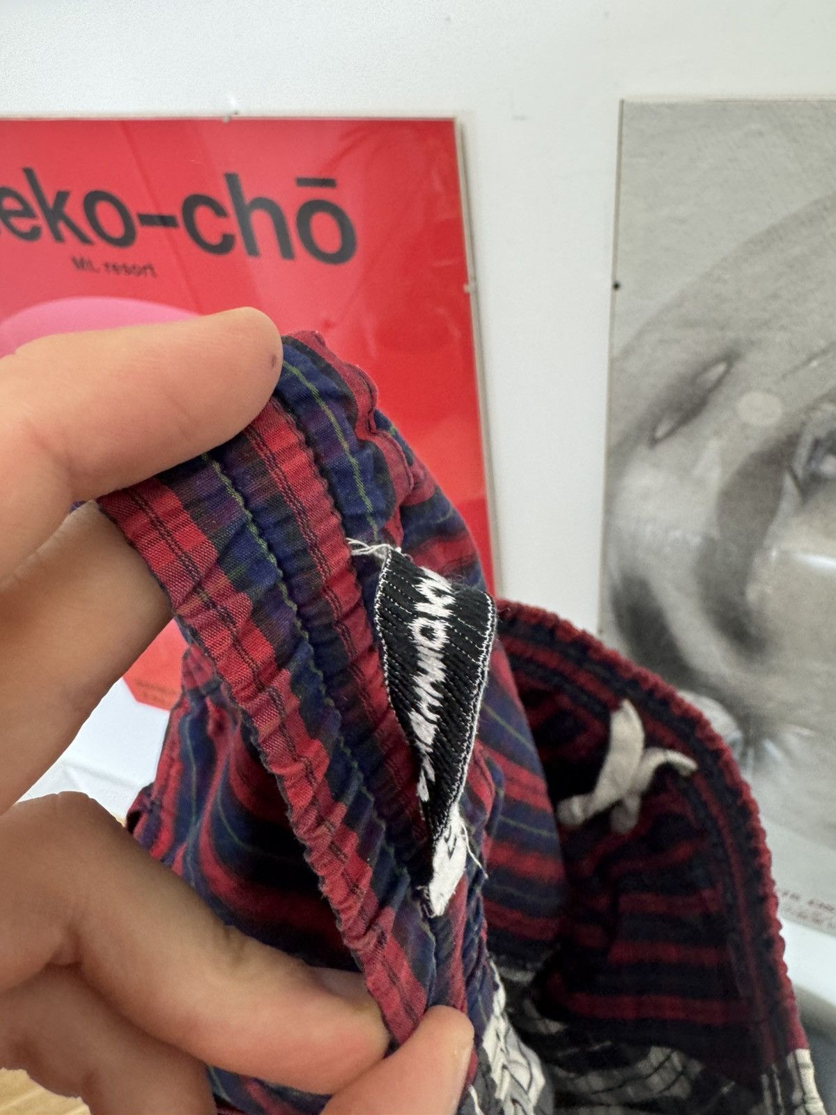 Gosha Rubchinskiy Gosha Rubchinskiy Shorts Checkered Streetwear Archive Rare Size US 28 / EU 44 - 5 Thumbnail