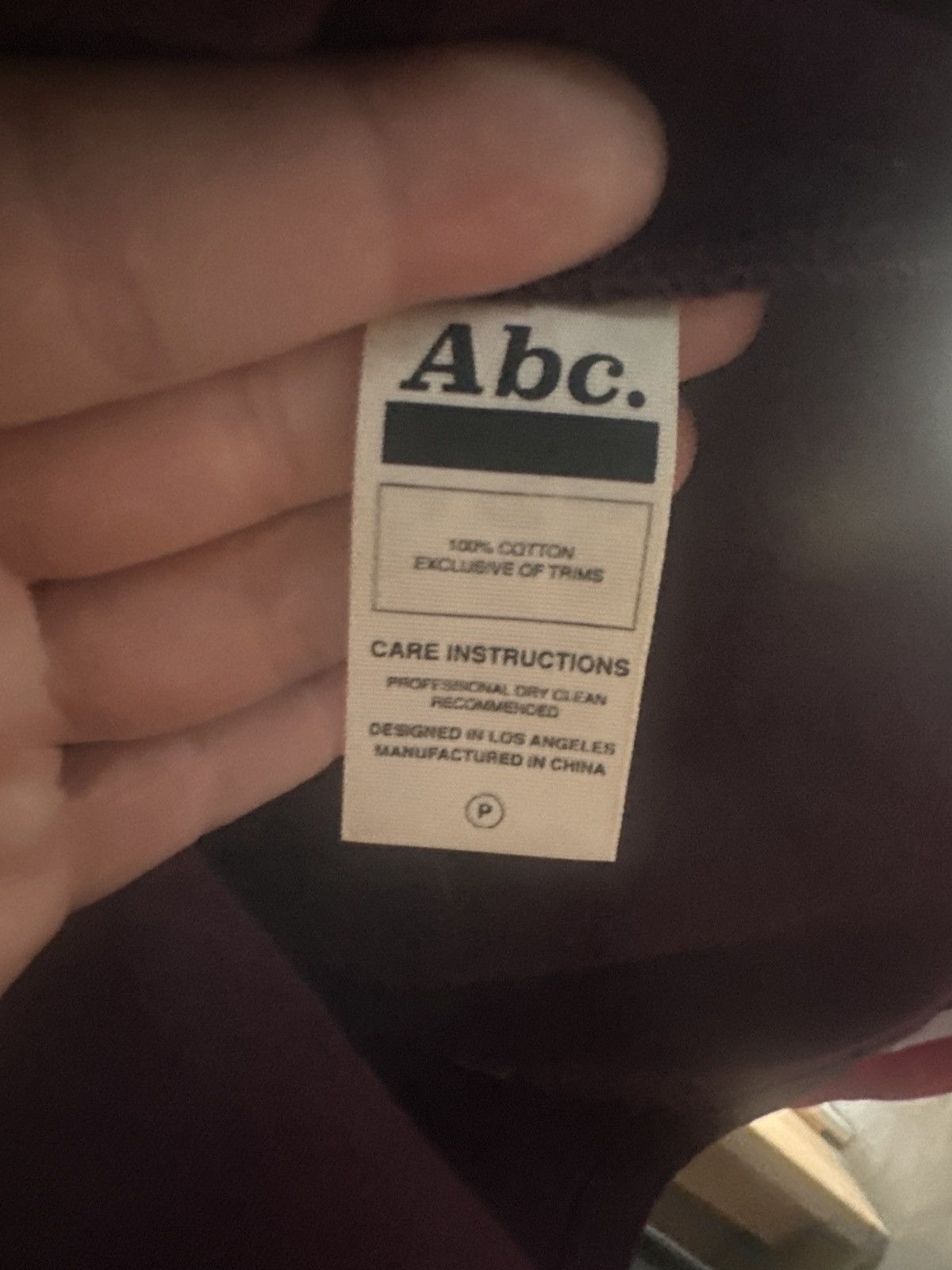 Advisory Board Crystals × NBA ABC X NBA tee Size US L / EU 52-54 / 3 - 5 Thumbnail