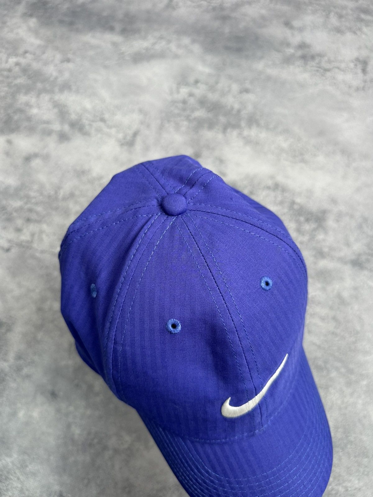Nike Nike Golf Y2K Cap Purple Legacy91 Centre Swoosh Baseball Hat Size ONE SIZE - 7 Thumbnail