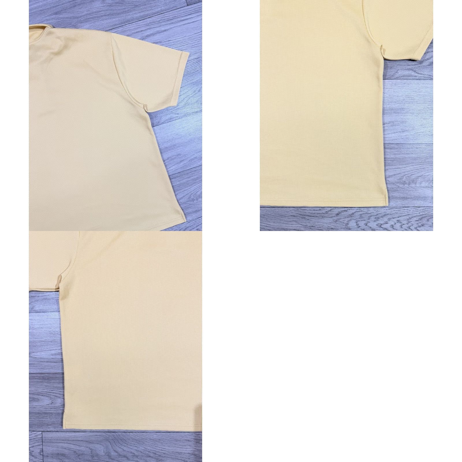 Nike Nike Court Tennis Polo Shirt Mens Size M Yellow Mini Logo Size US M / EU 48-50 / 2 - 10 Thumbnail